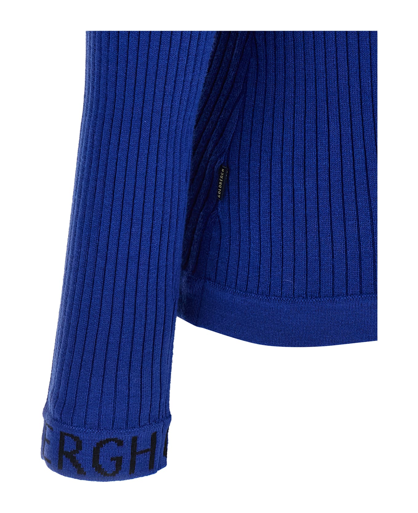 Goldbergh 'mira' Turtleneck Sweater - Blue