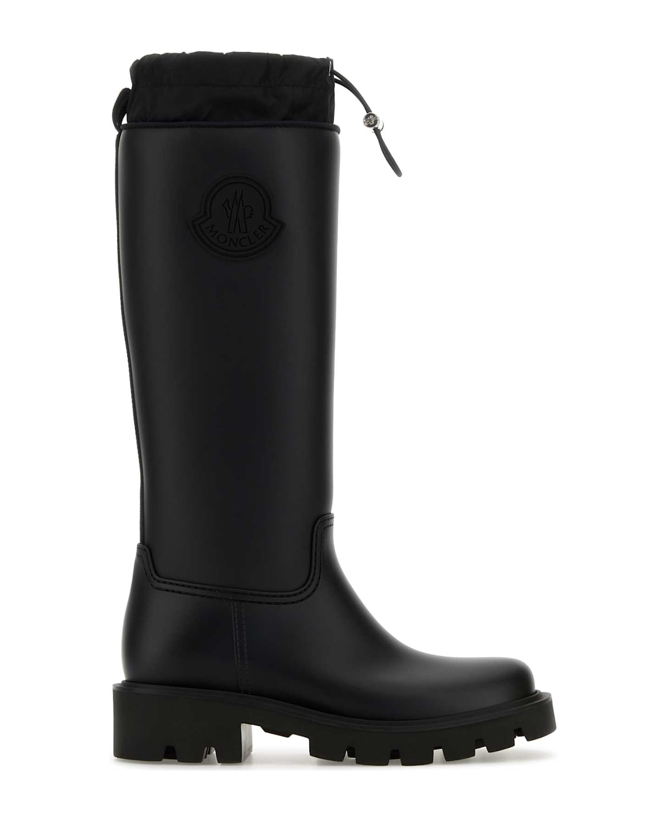 Moncler Black Rubber Kickstream Boots - 999