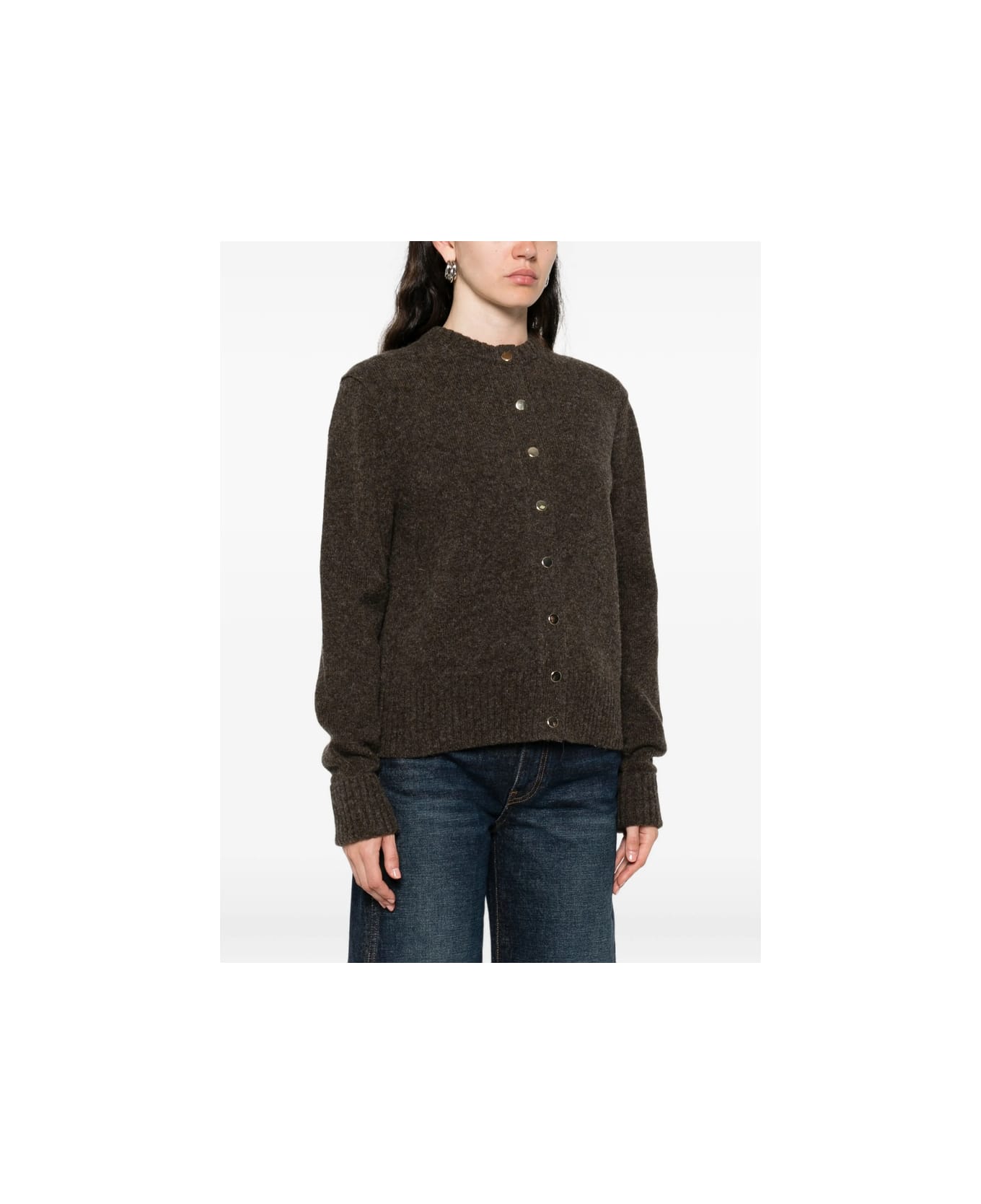 Carven Sweater - BROWN
