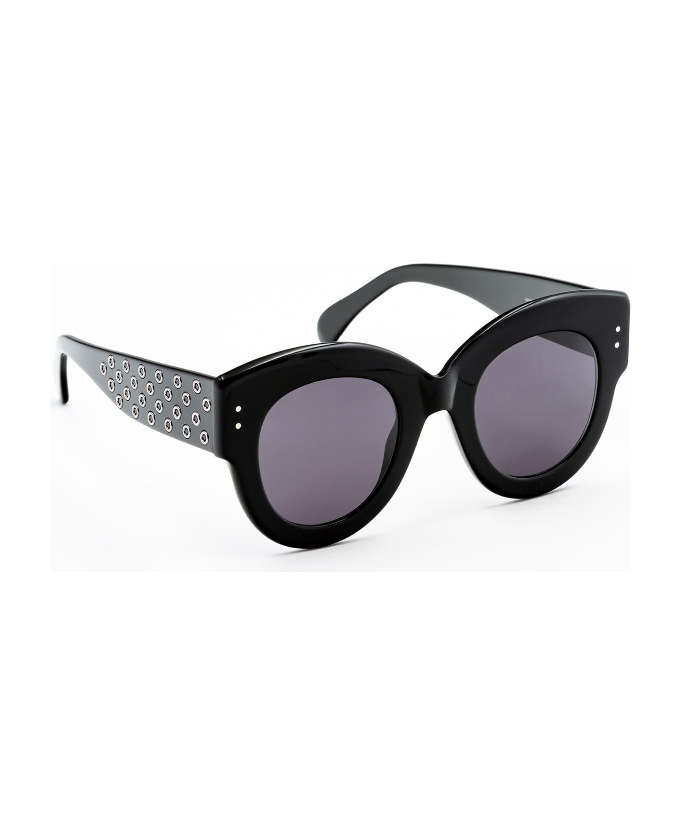 Alaia AA0028S Sunglasses - Black Black Grey サングラス