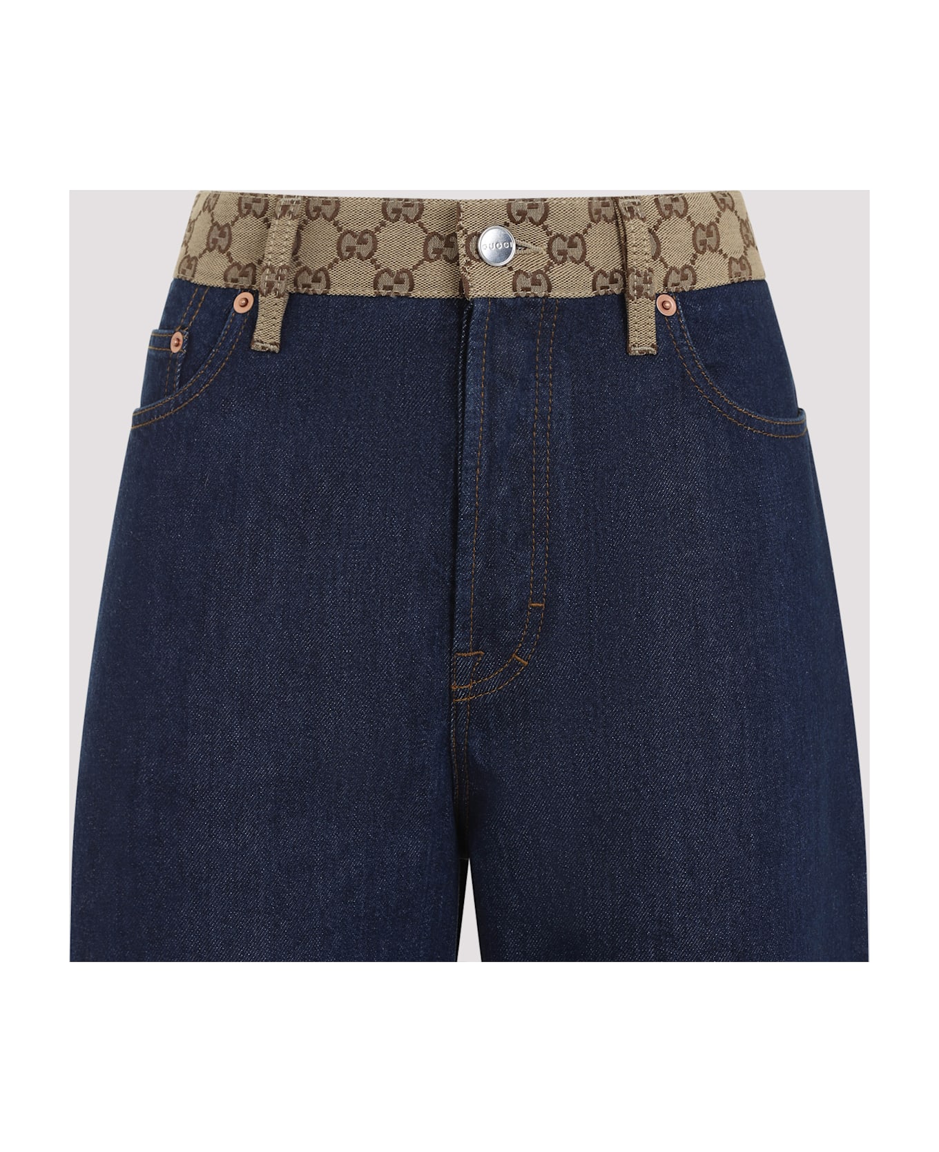 Gucci Denim Jeans - Dark Blue