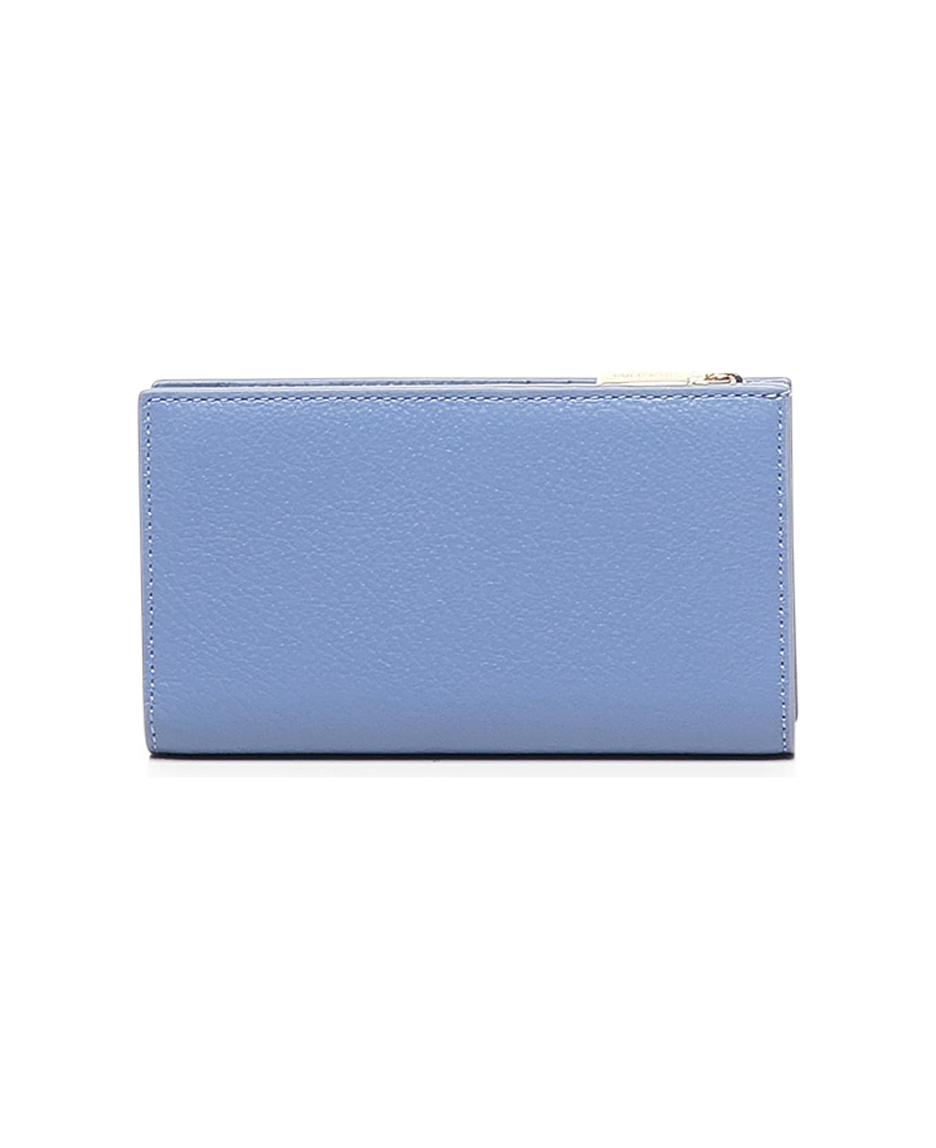 Coccinelle Soft Wallet - Blue