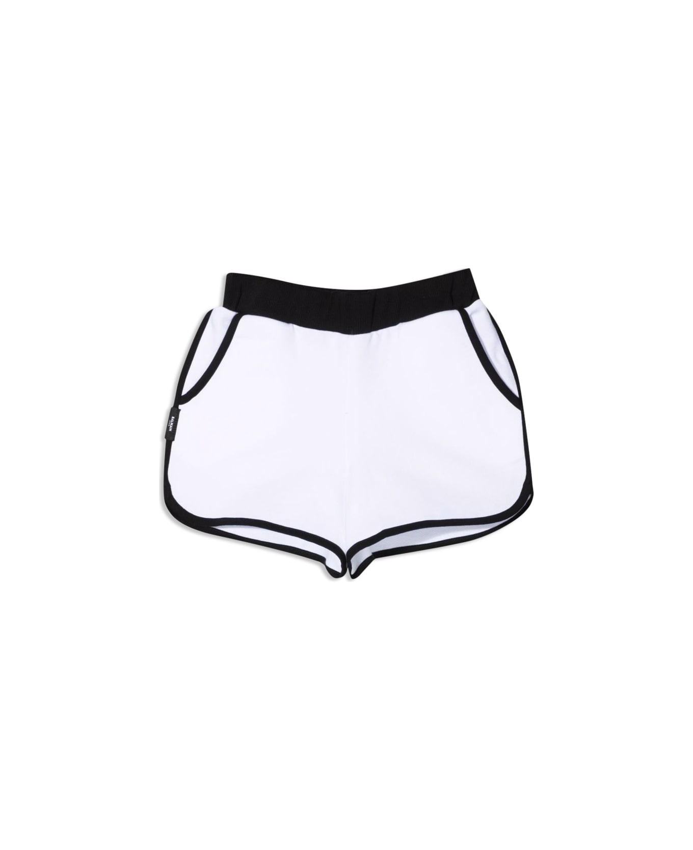 Balmain Shorts Bands - WHITE