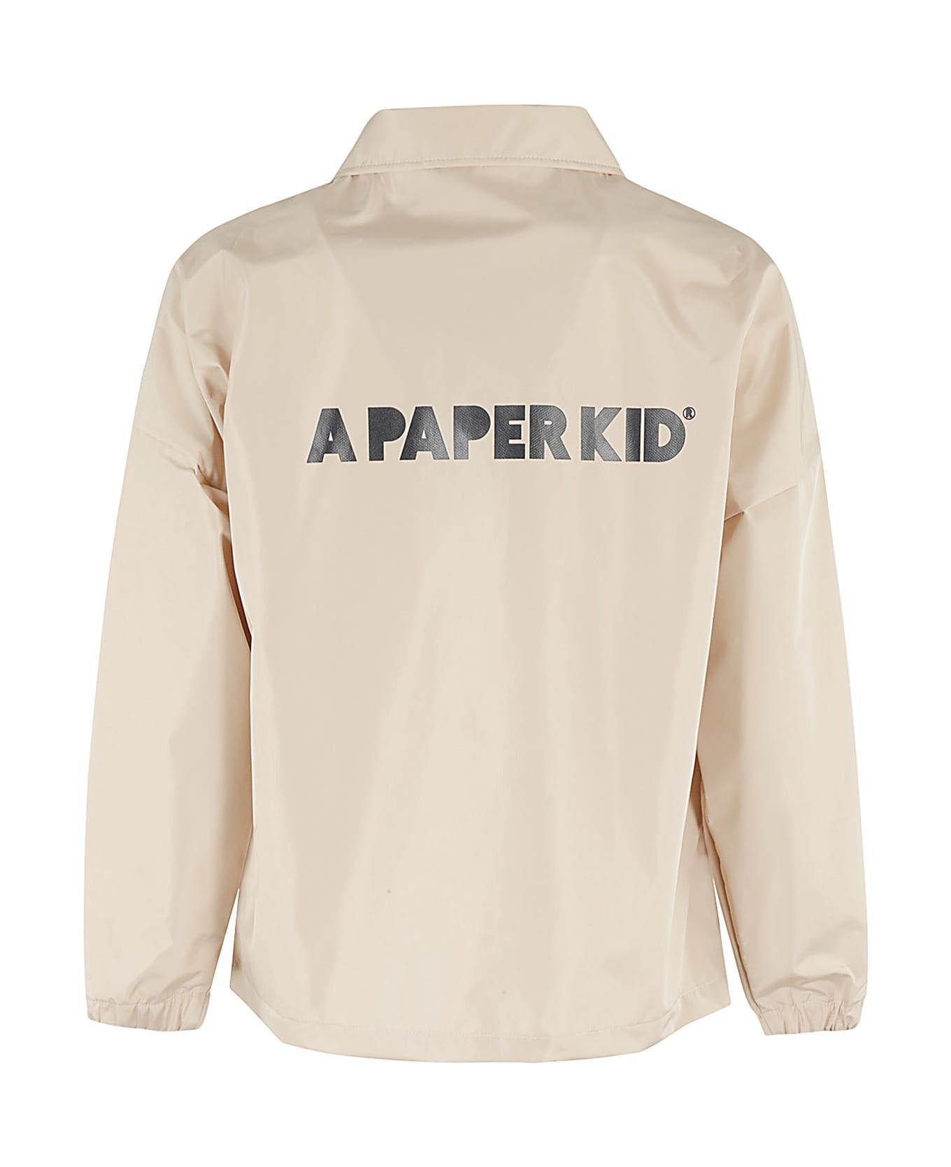 A Paper Kid Nylon Jacket - Sabbia