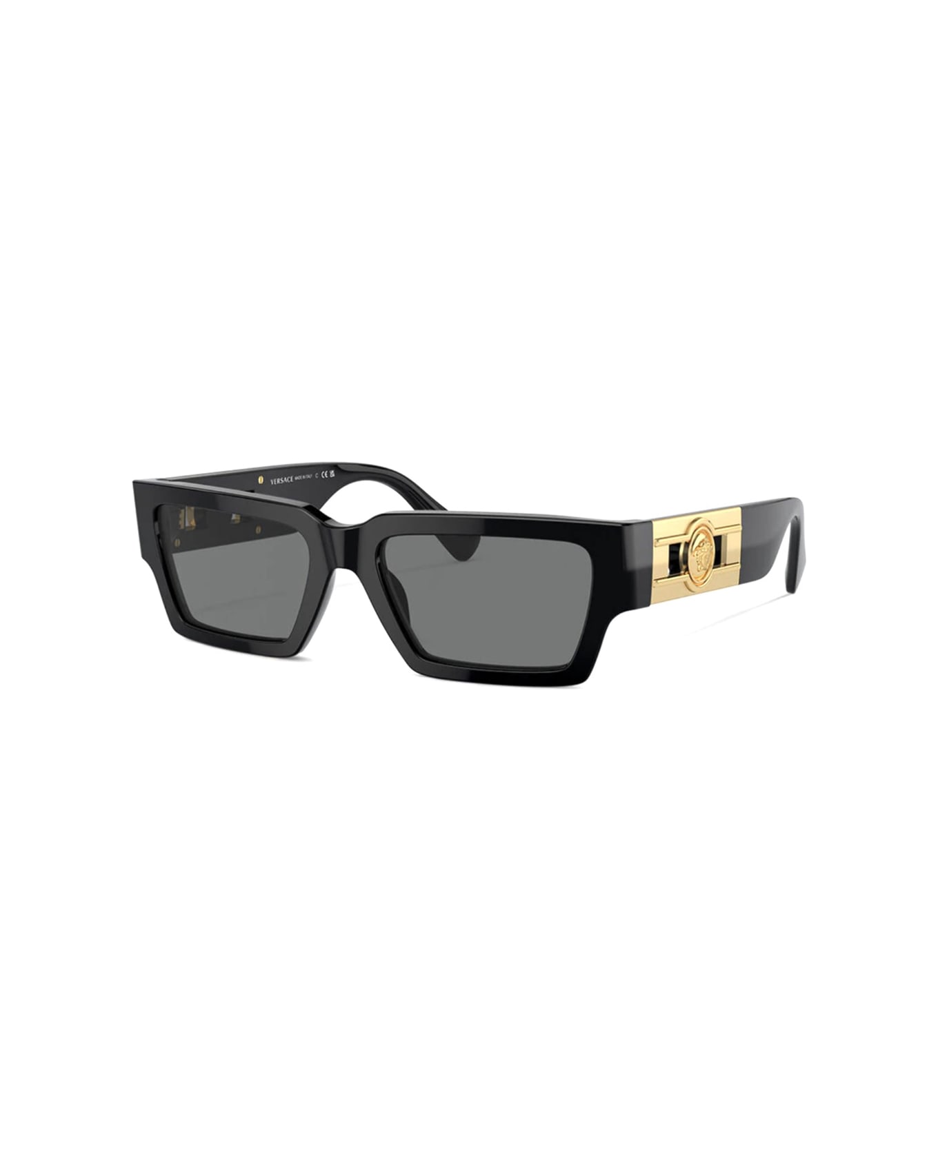 Versace Eyewear Ve4459 Gb1/87 Sunglasses - Nero サングラス
