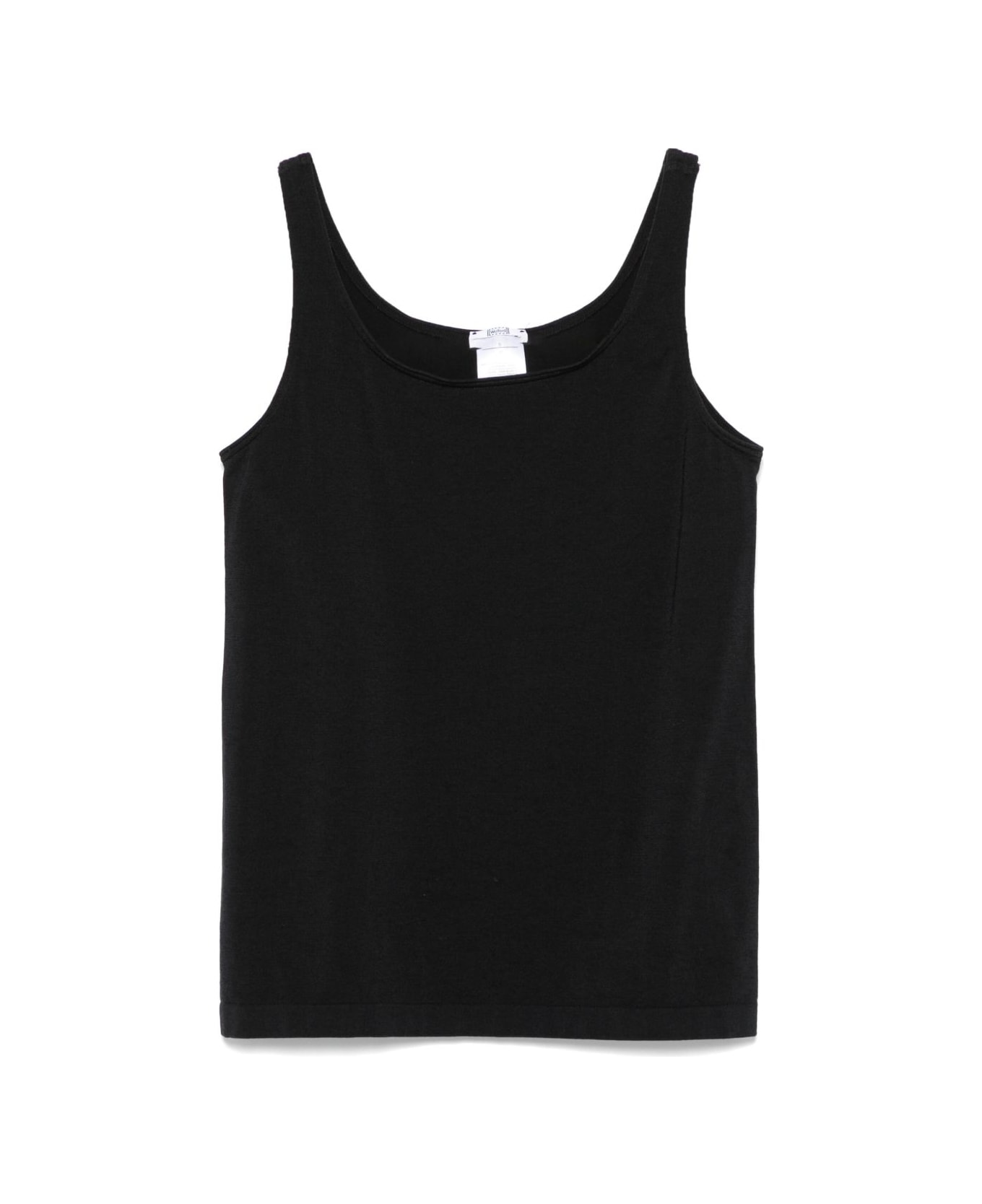Wolford Coton Blend Tank Top - Black