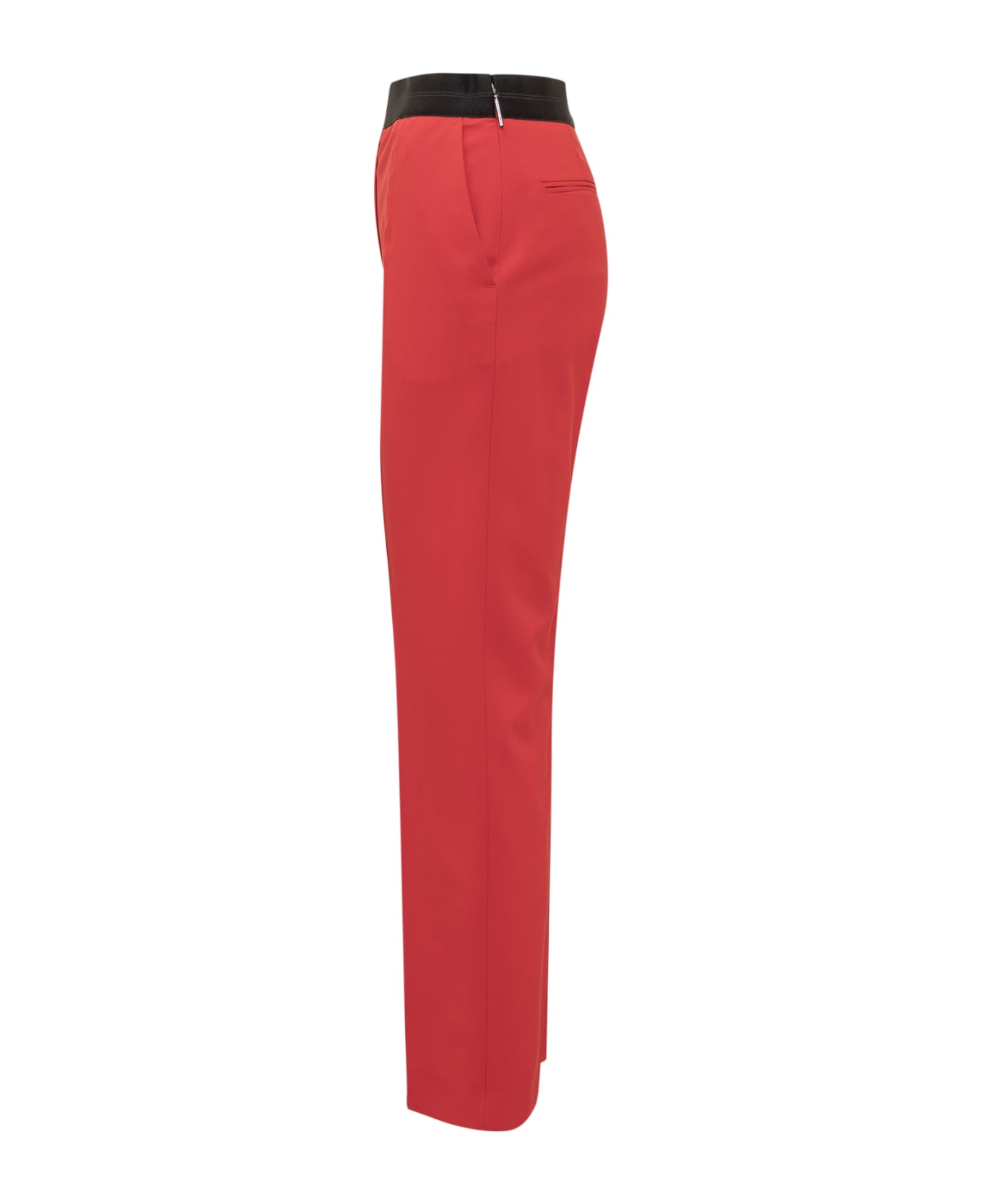 MSGM Straight Pants - RED