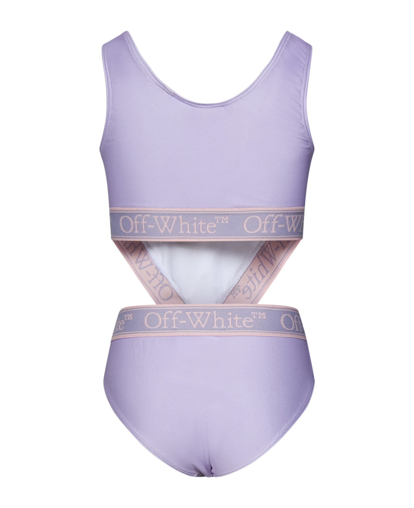Off-White Kids Swimsuit - Lilac