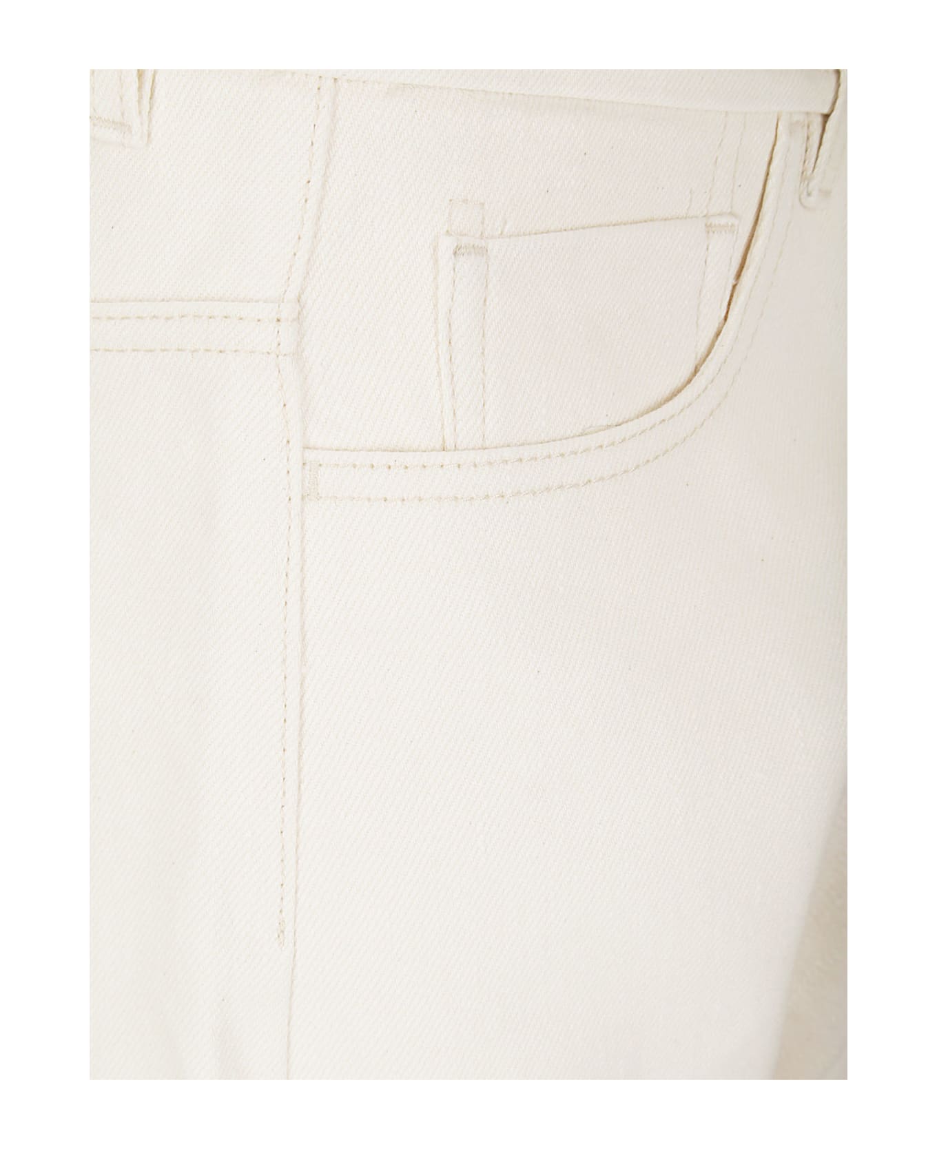 Setchu Maru Denim W - N.WHITE