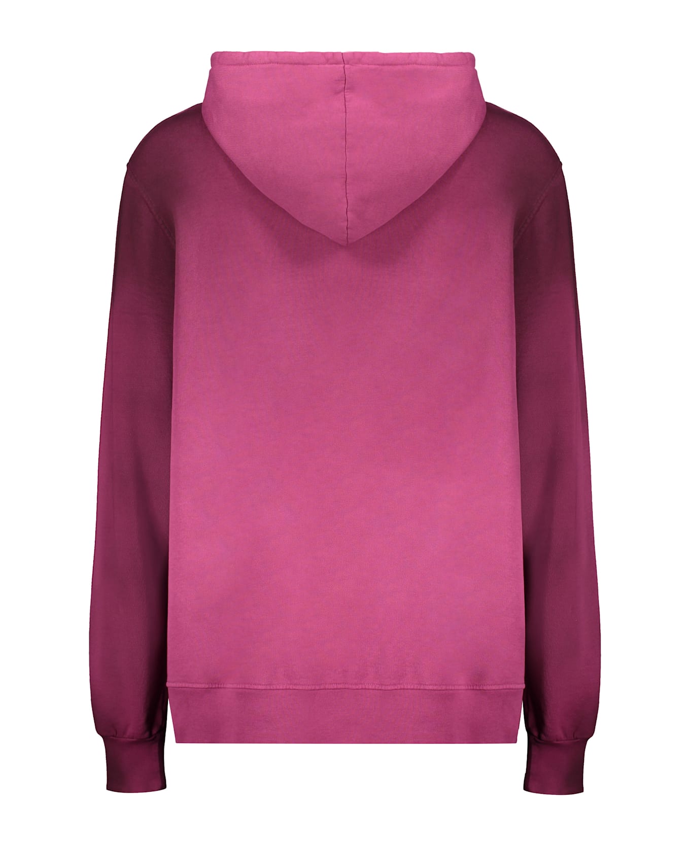 Iso.Poetism Hooded Sweatshirt - purple