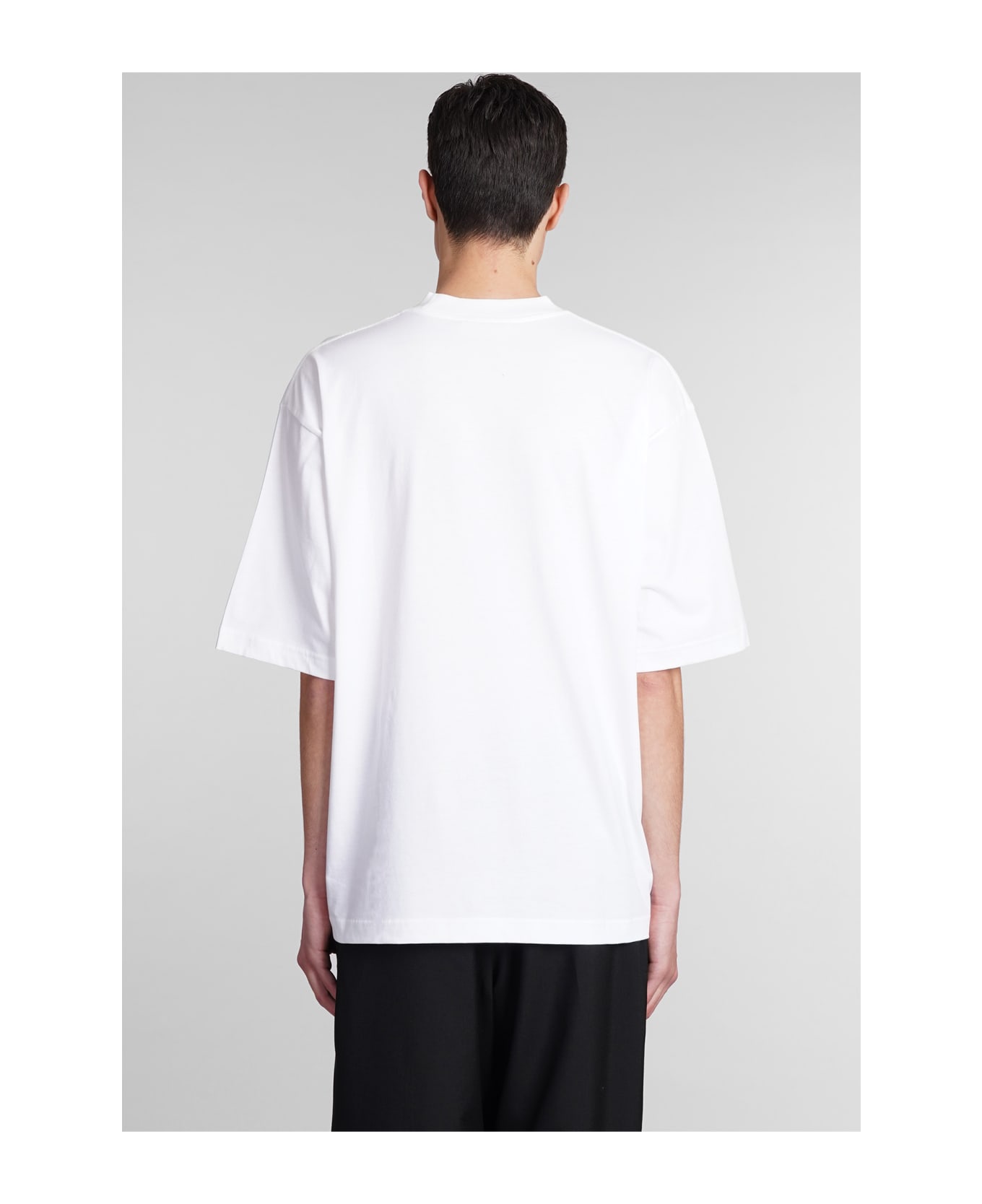 Marni T-shirt 3-pack In White Cotton - Lily White シャツ