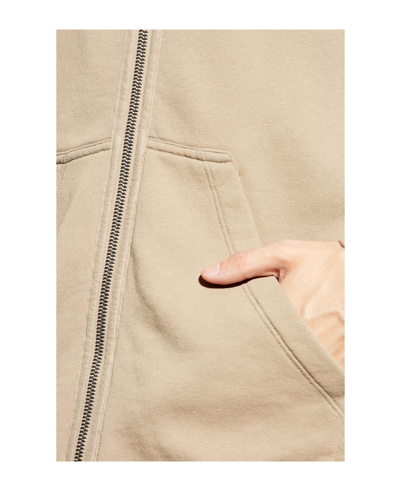 DRKSHDW Rick Owens Drkshdw 'gimp' Hoodie - NEUTRALS