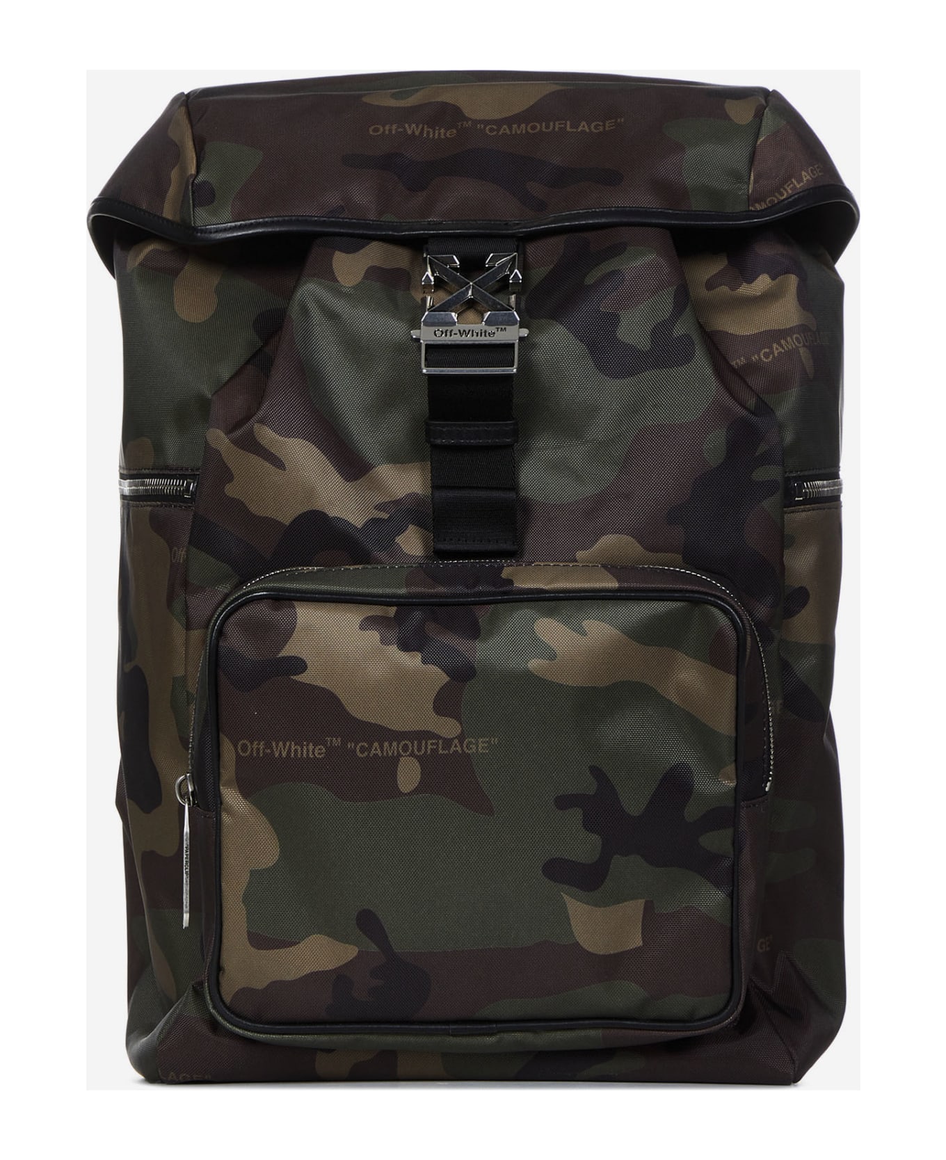 Off-White Arrow Tuc Backpack - Multicolore