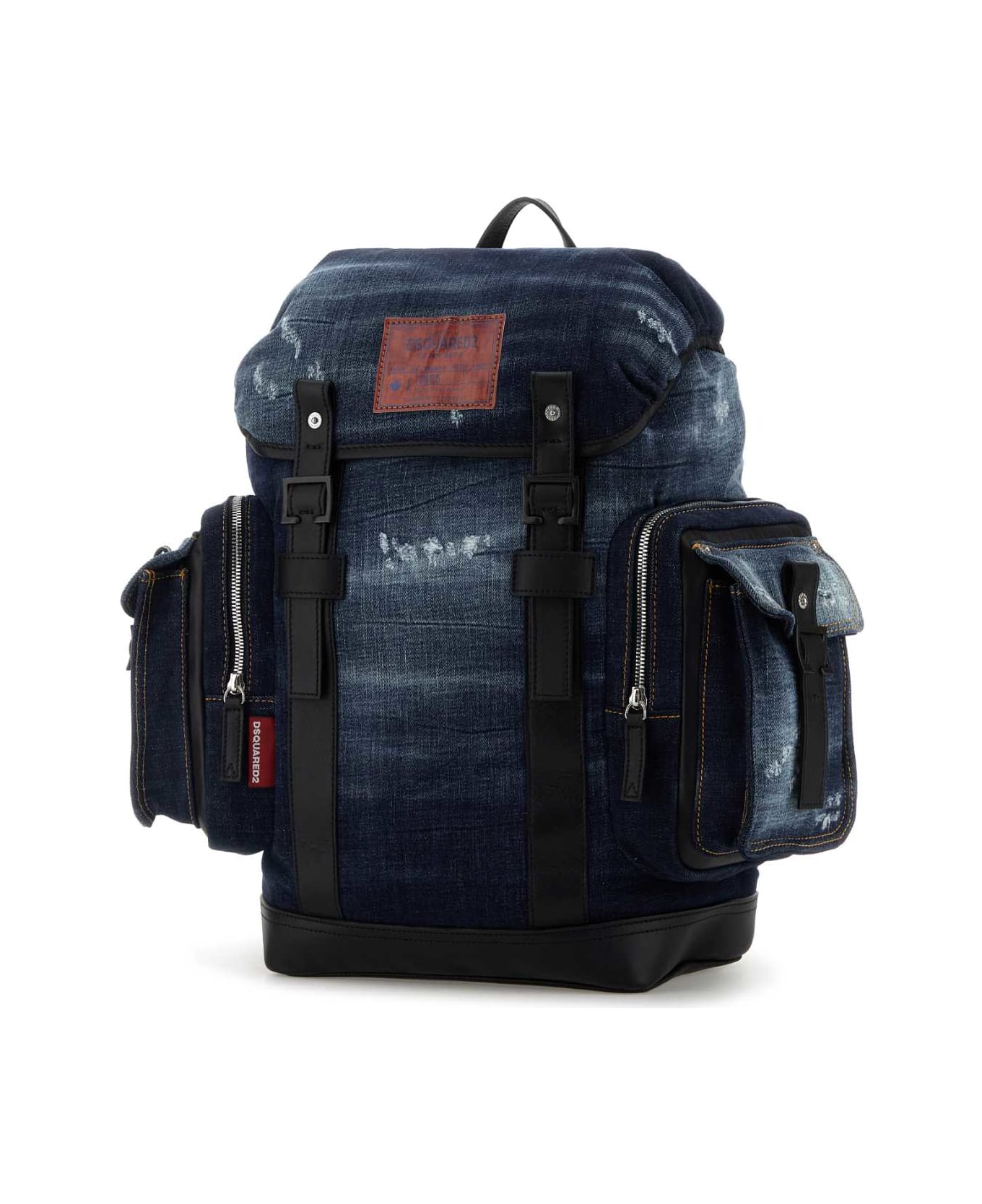Dsquared2 Denim Backpack - DENIMNERO