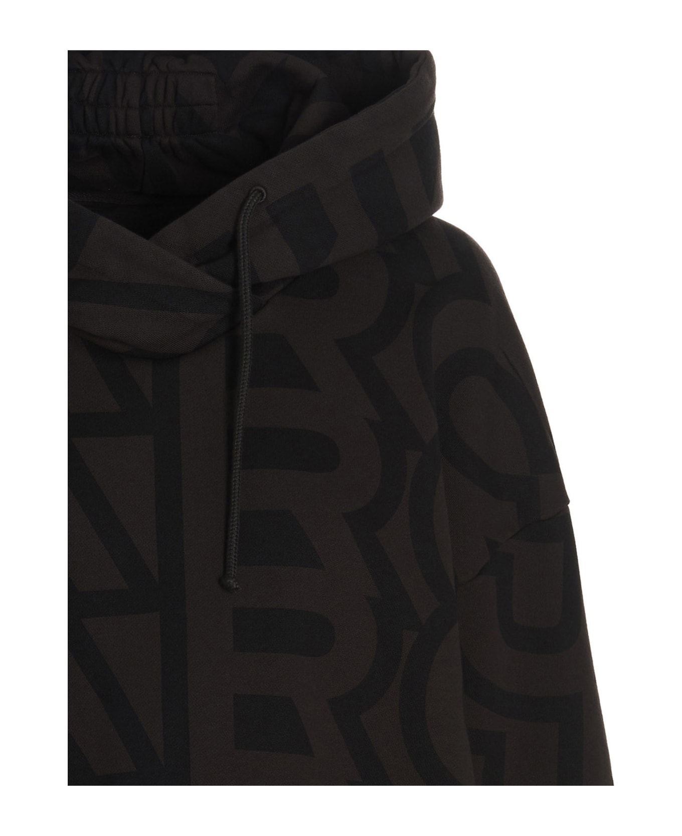 Marc Jacobs 'monogram' Hoodie - Black  