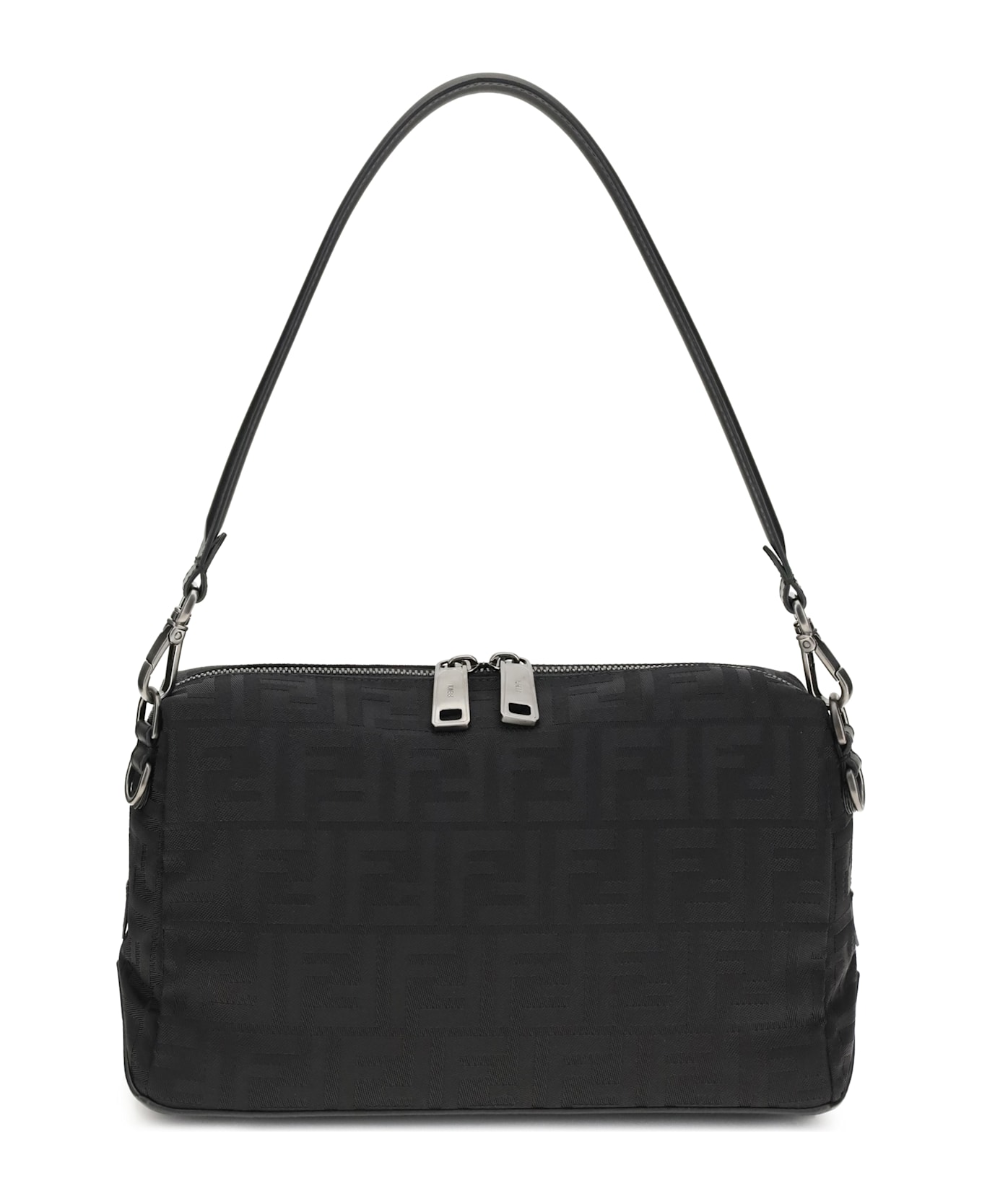 Fendi Lui Medium Shoulder Bag - Saj Nero