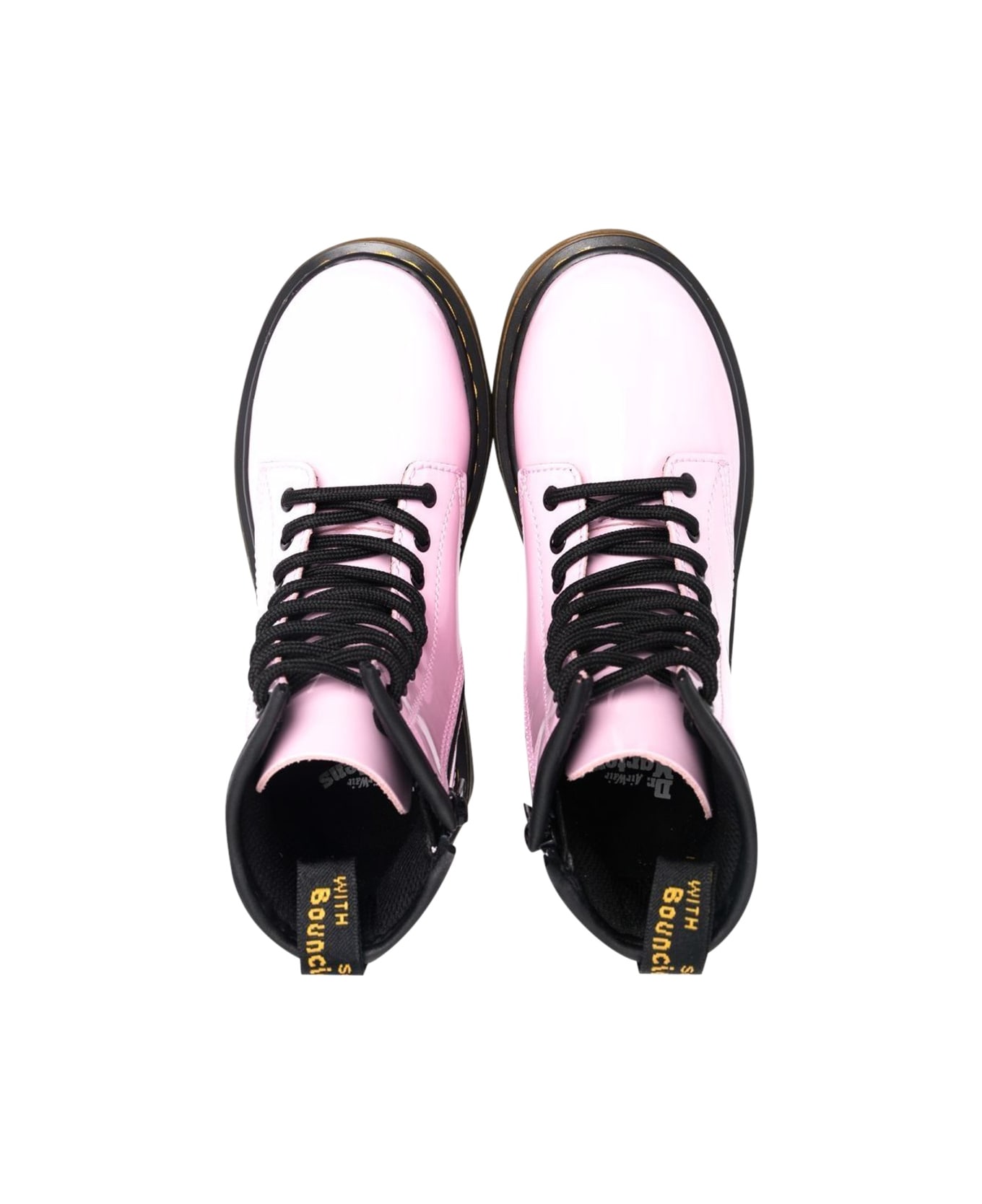 Dr. Martens 1460 J Pale Pink Patent Lamper - PINK シューズ