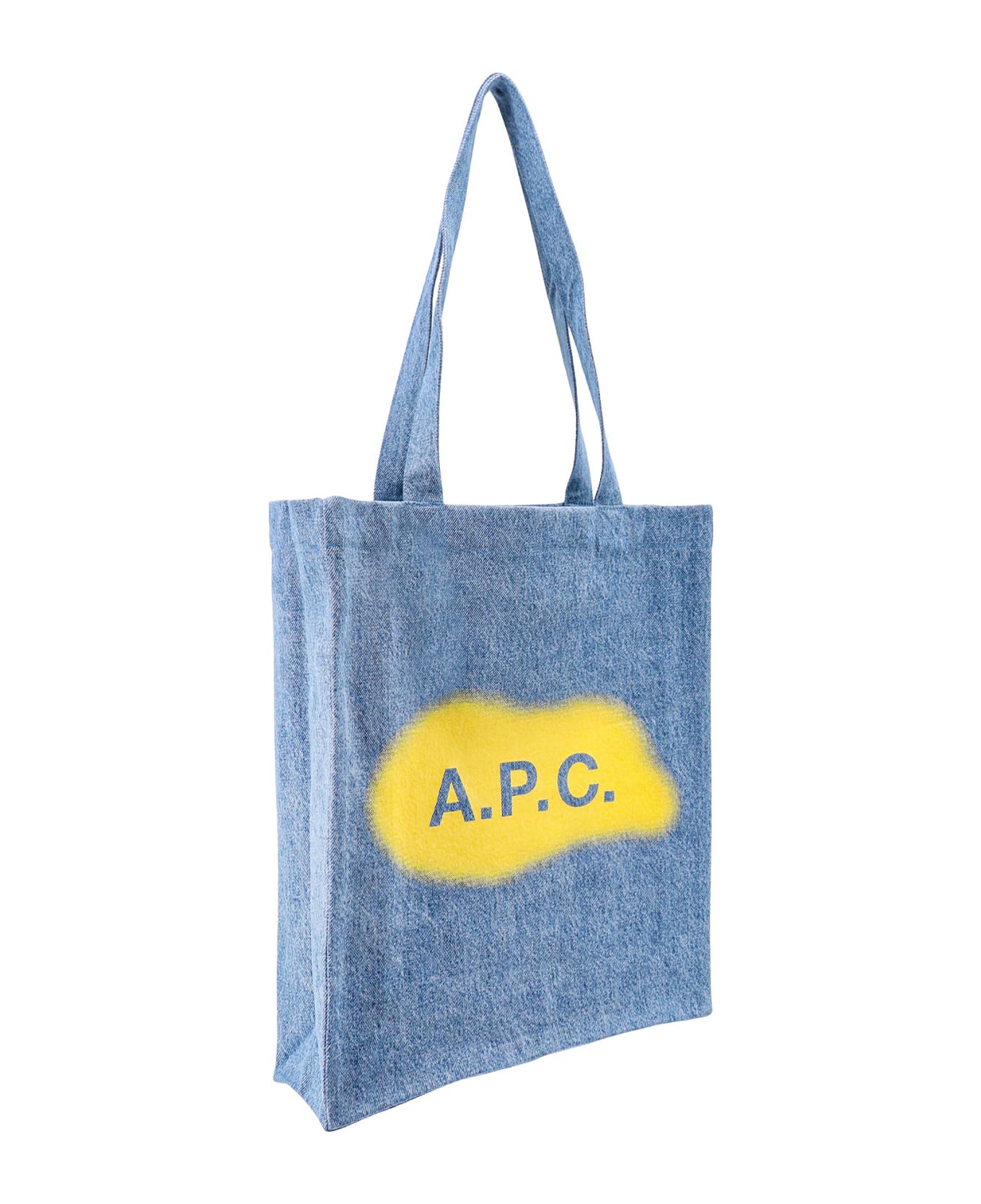 A.P.C. Shoulder Bag - Iab Bleu Clair トートバッグ