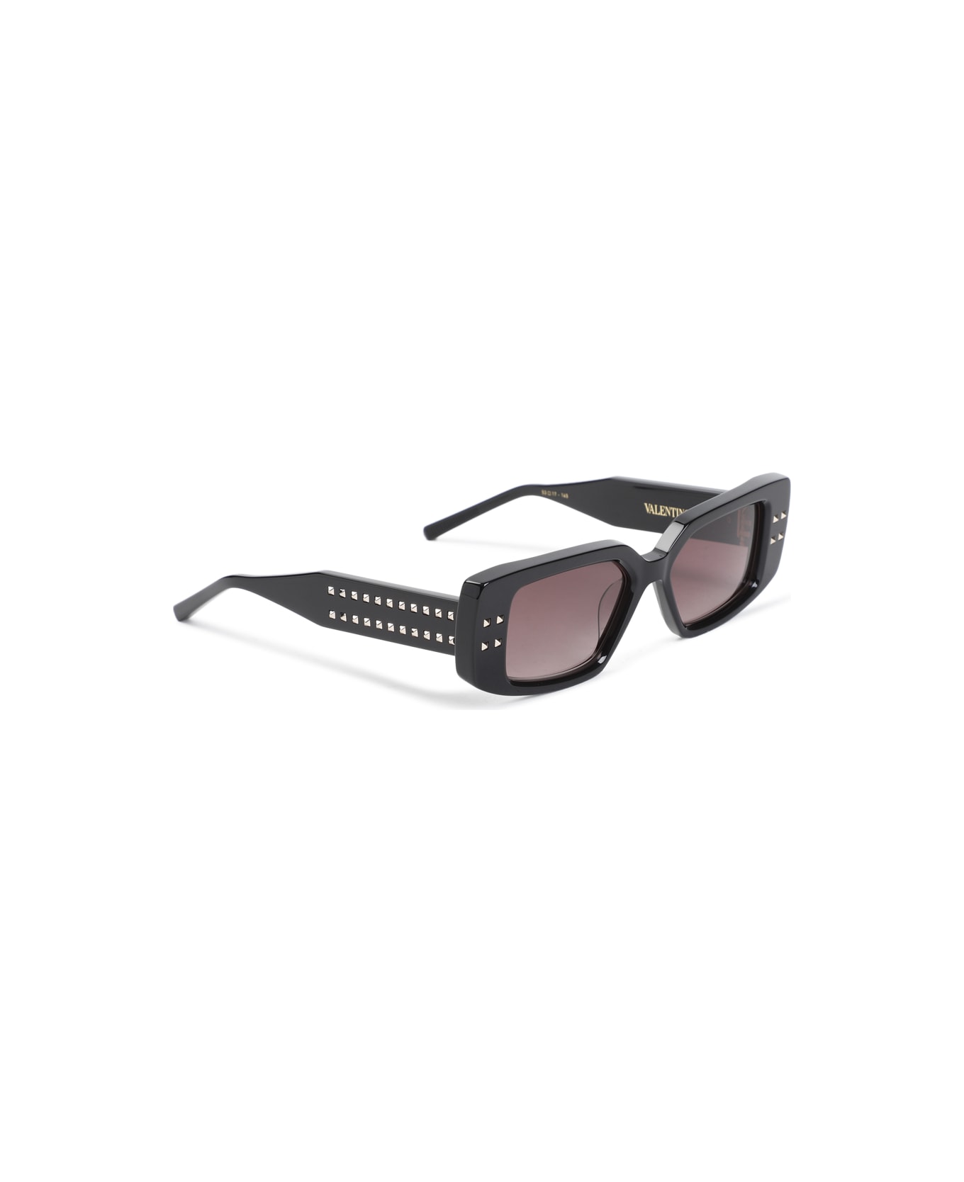 Valentino Garavani Valentino V-cinque Sunglasses - Blk Gld