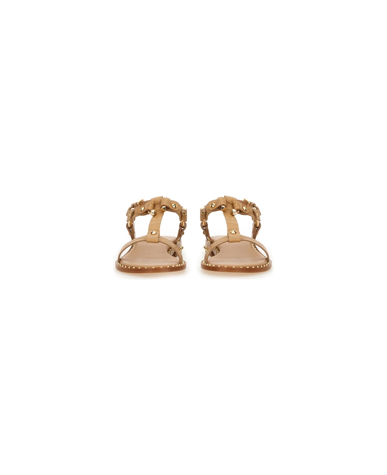 Ash "patsy Bis" Sandal - BEIGE