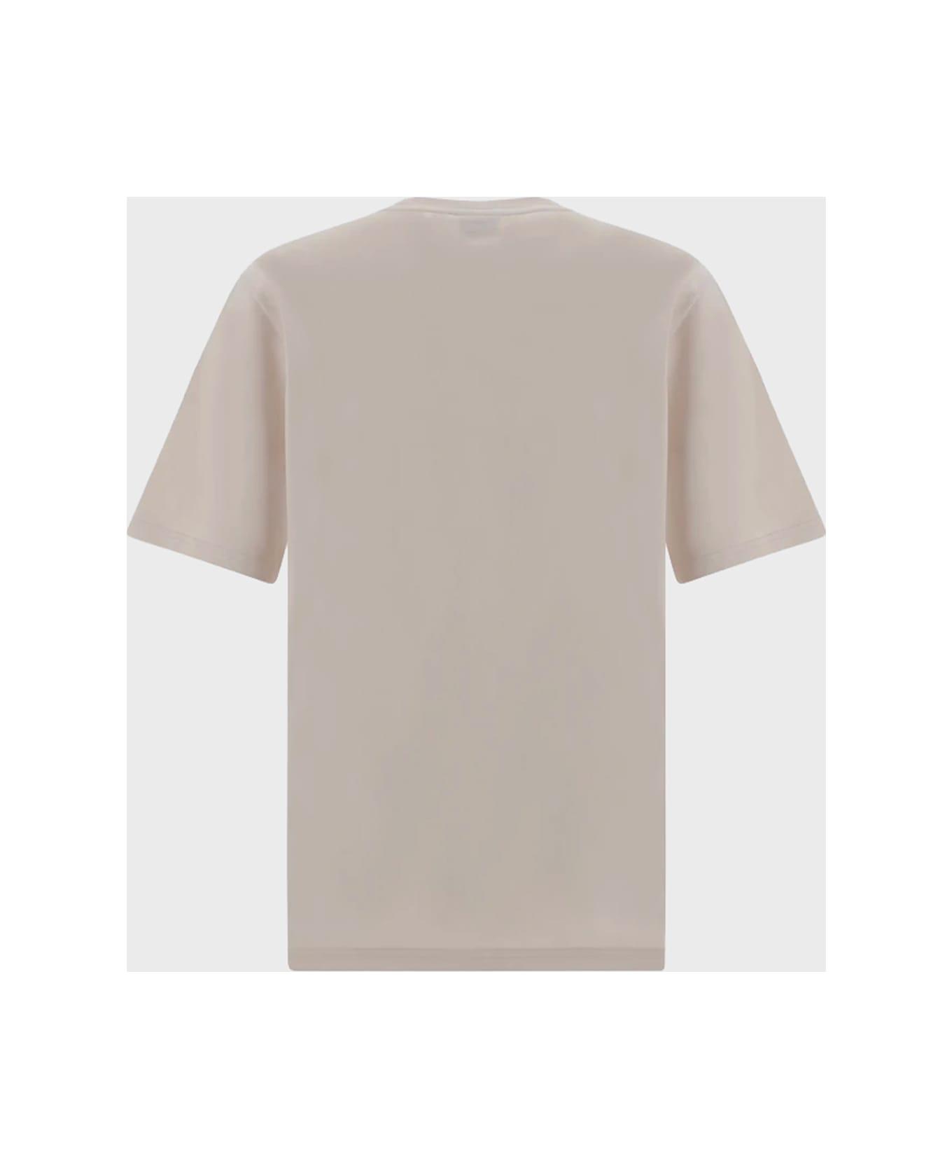 Daily Paper Beige Cotton T-shirt - MOONS.BEIGE シャツ