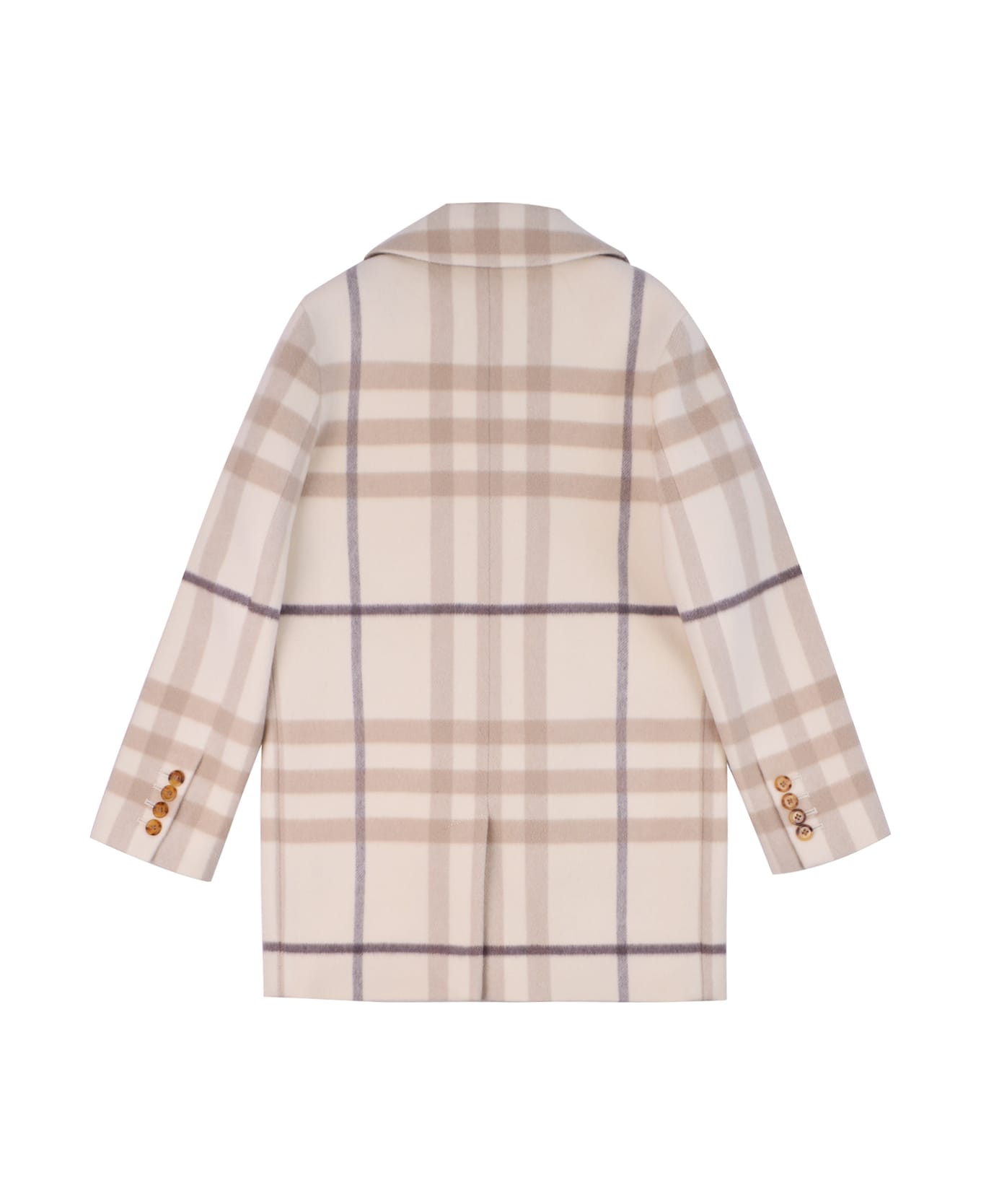 Burberry Wool And Cashmere Coat | italist