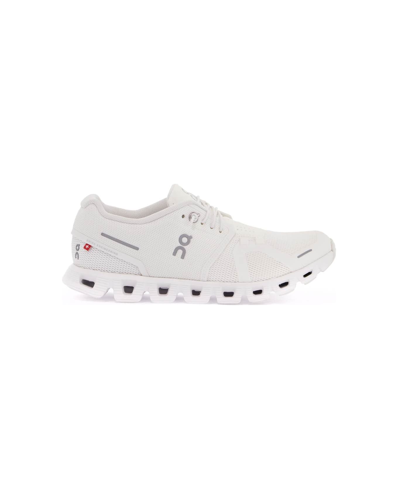 ON Cloud 5 Sneakers - White