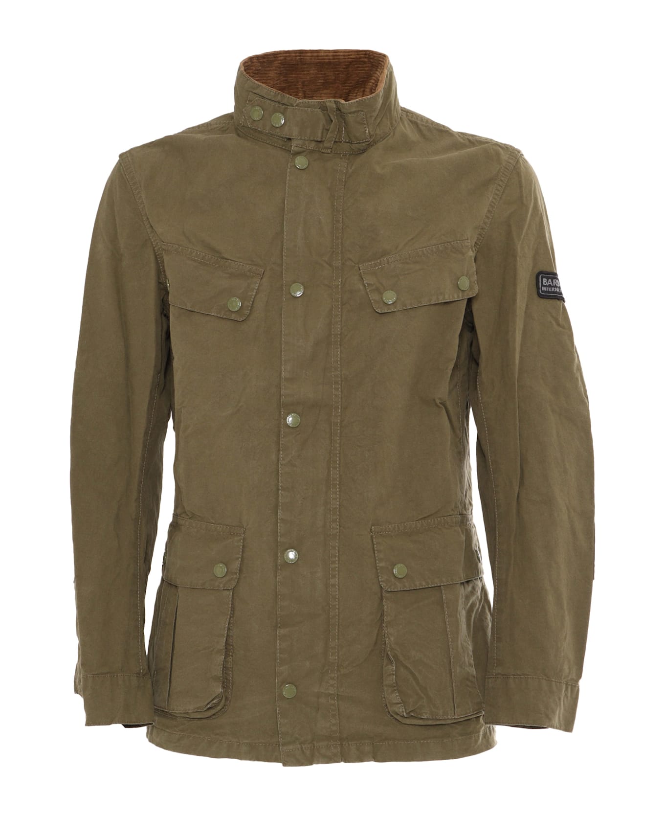 Barbour Summer Wash Duke - GREEN