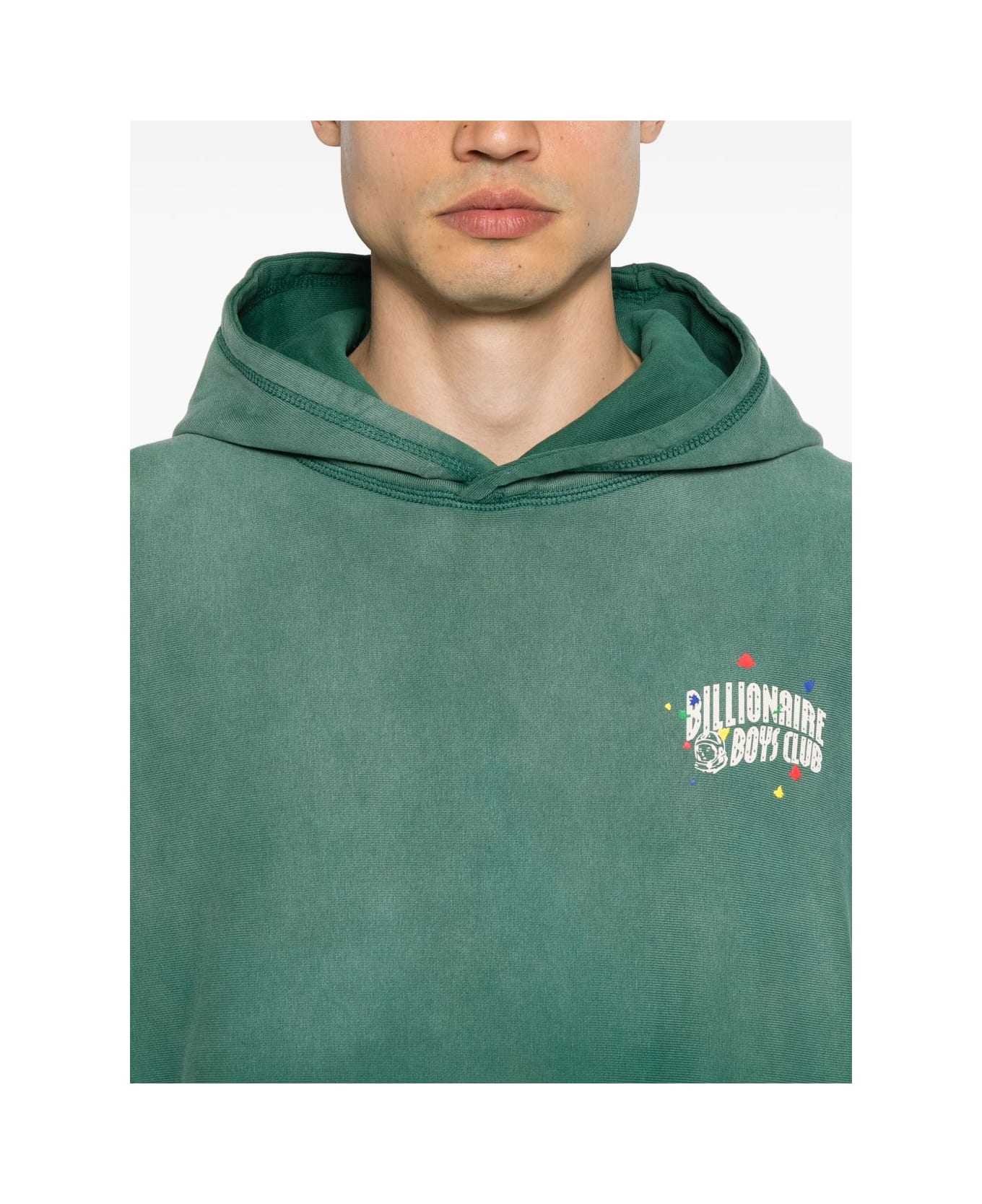 Billionaire Logo Oversized Hoodie - Green