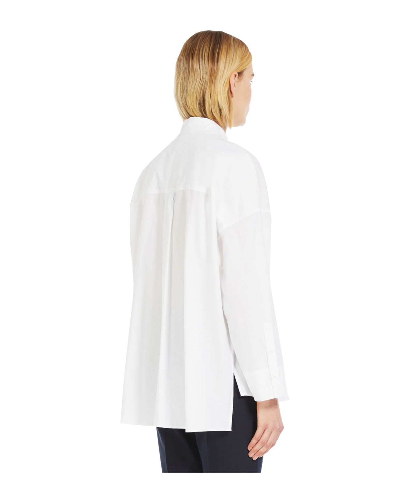 'S Max Mara Lodola Shirt - White シャツ