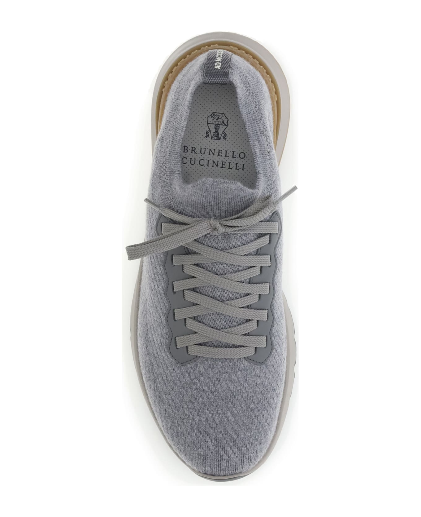 Brunello Cucinelli Wool Sneakers
