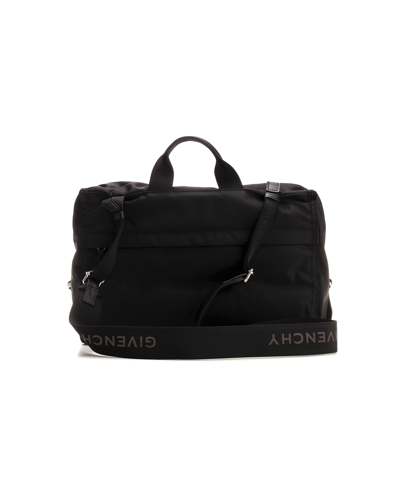 Givenchy Pandora Nylon Messenger Bag - Black ショルダーバッグ