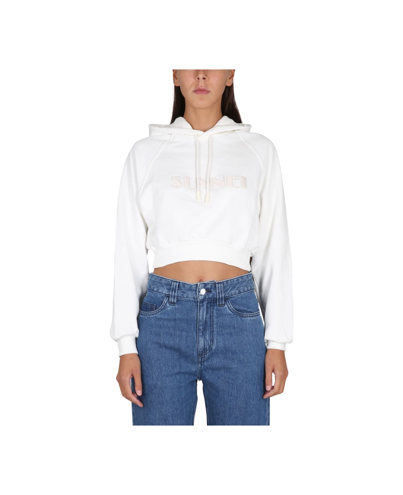 Sunnei Hoodie - BEIGE