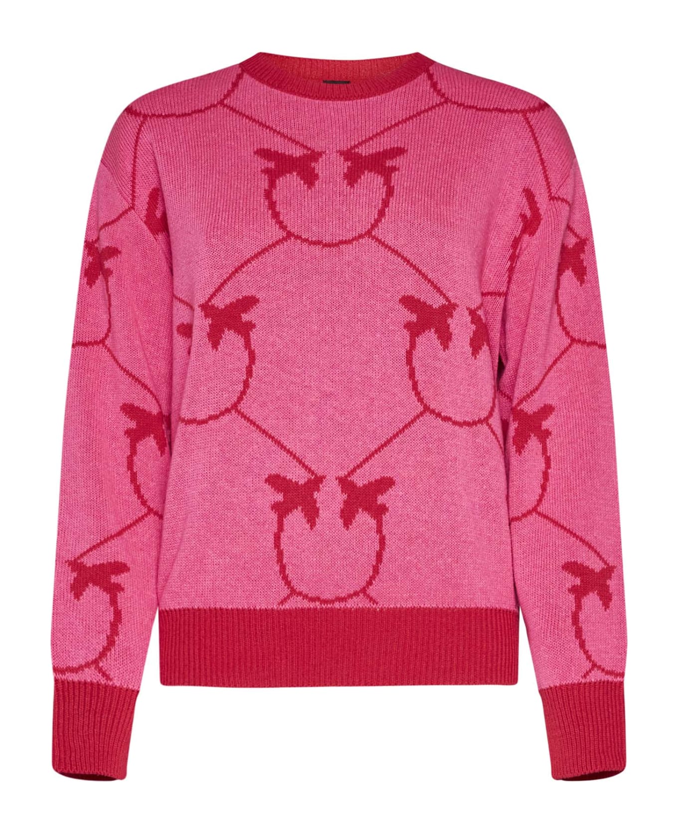 Pinko Sweater - Fuxia rosso