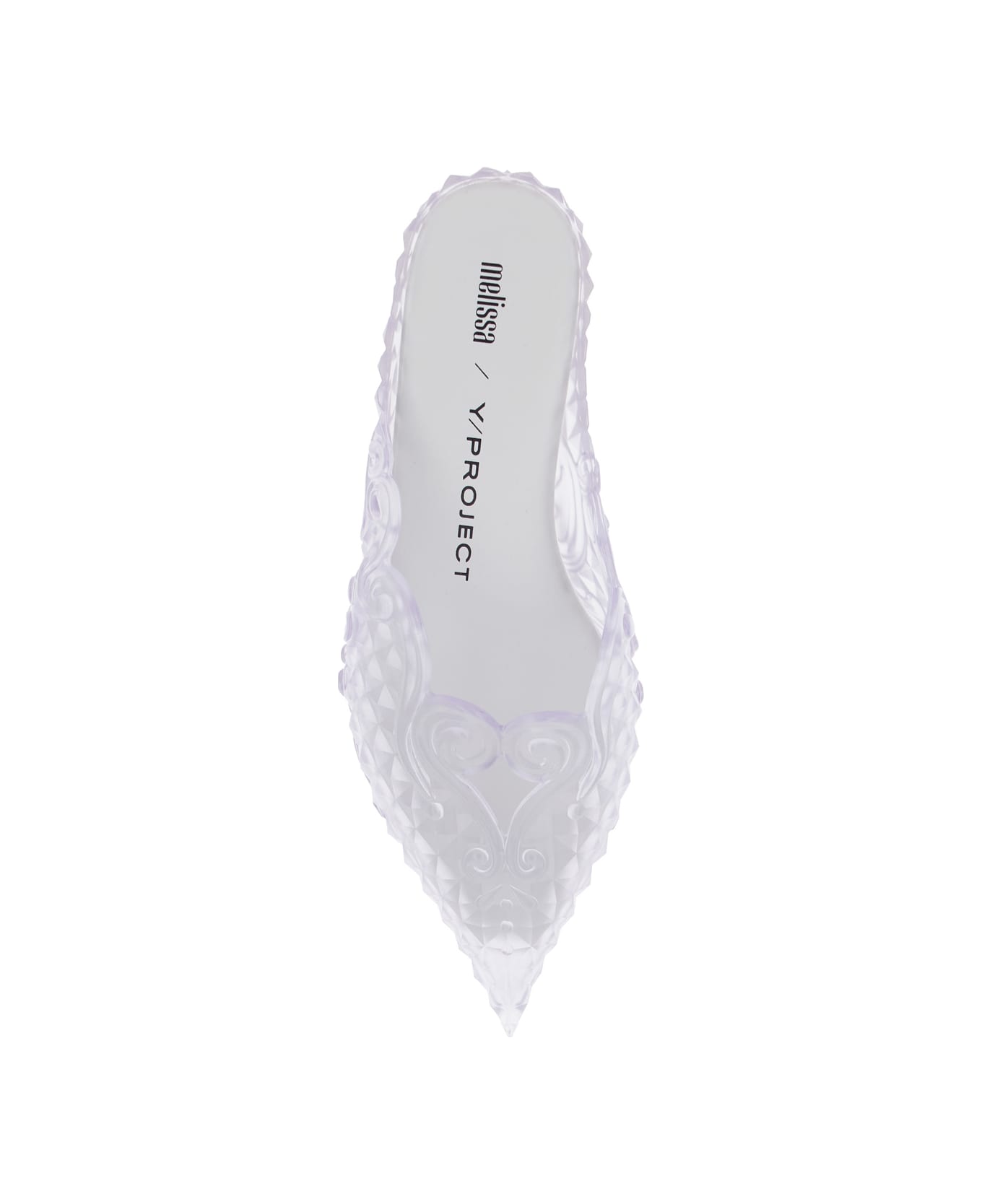 Melissa Court Shoe Y Project - White