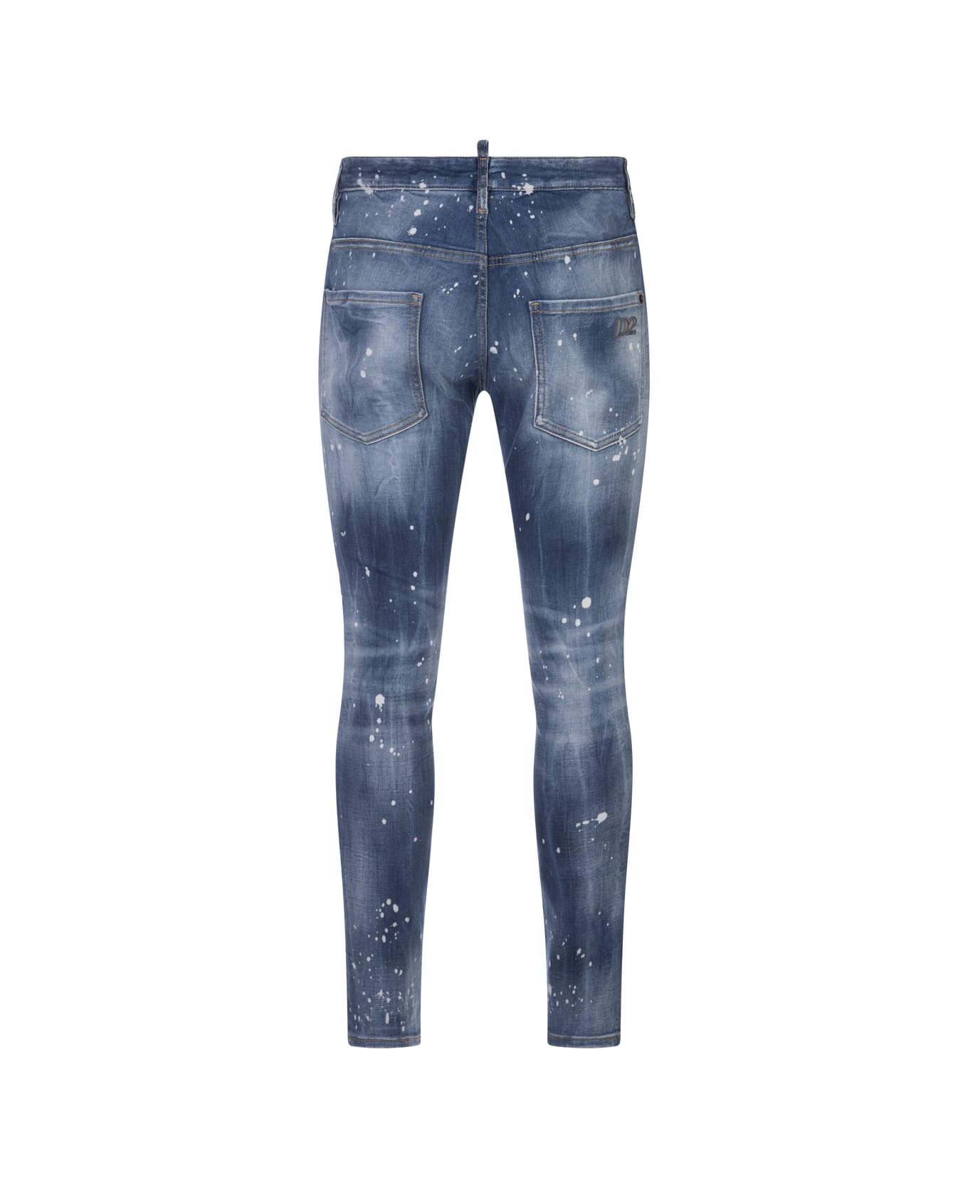 Dsquared2 Medium Kinky Wash Super Twinky Jeans - Blue