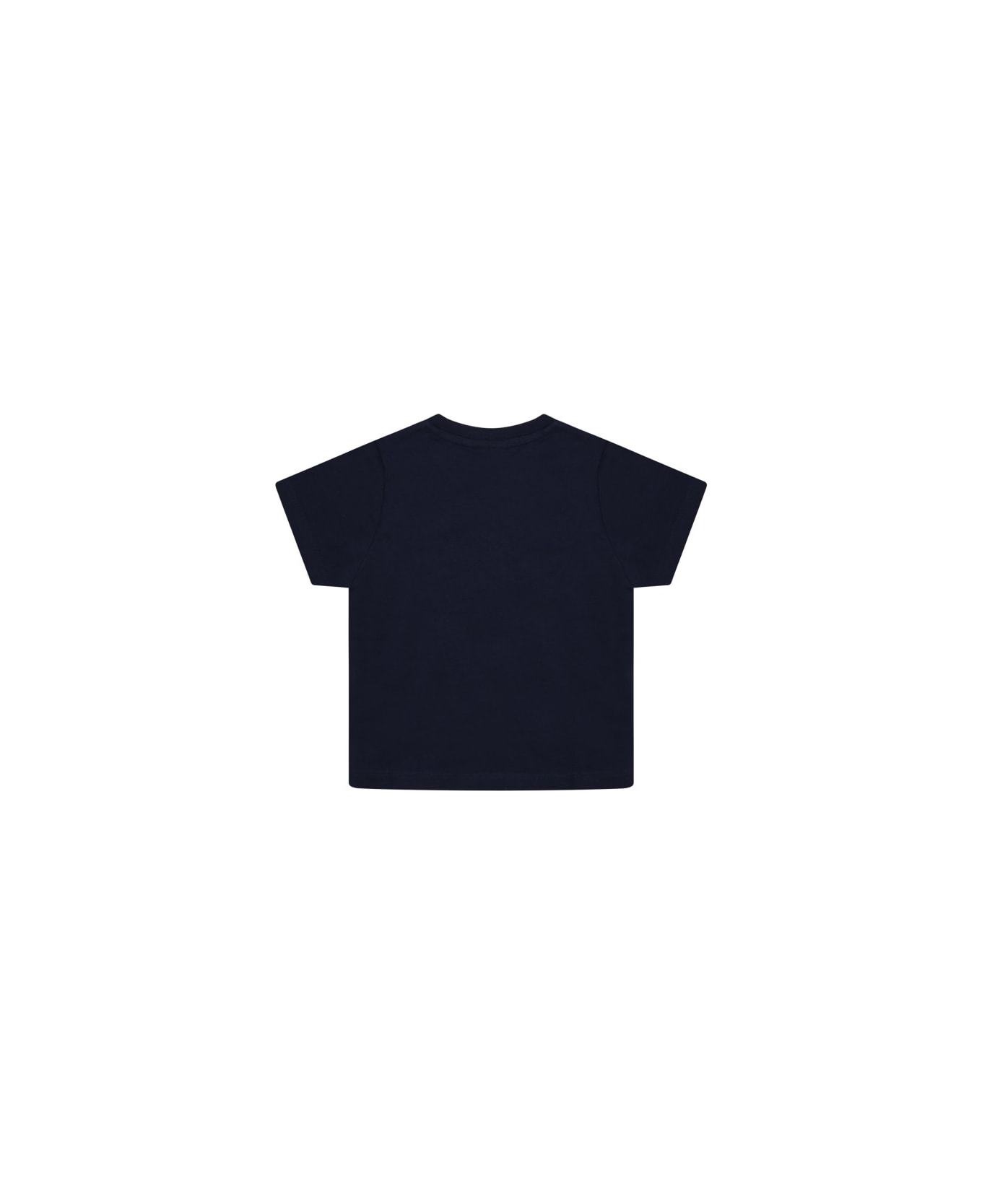 Hugo Boss Printed T-shirt - Blue Tシャツ＆ポロシャツ