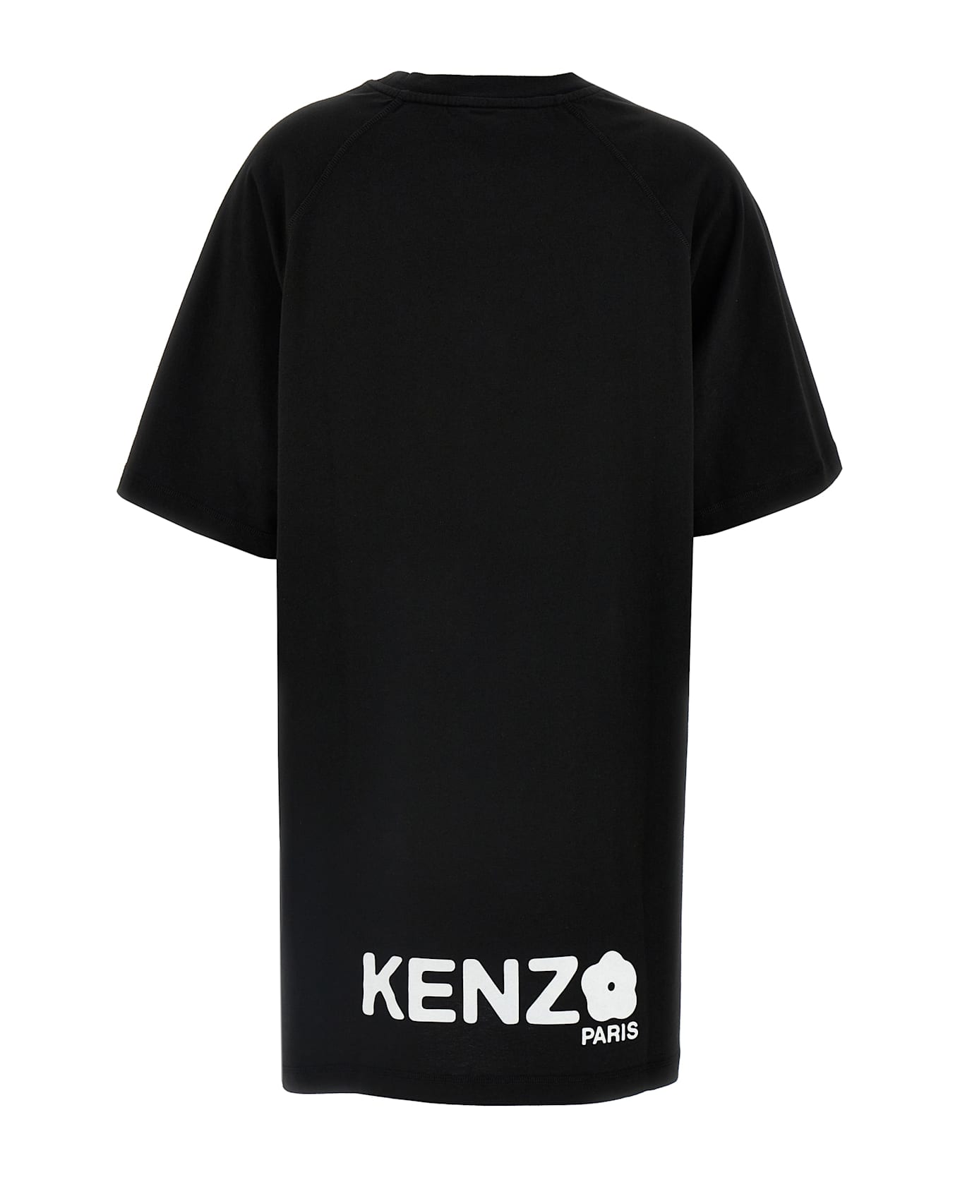 Kenzo Boke Flower Dress - Black