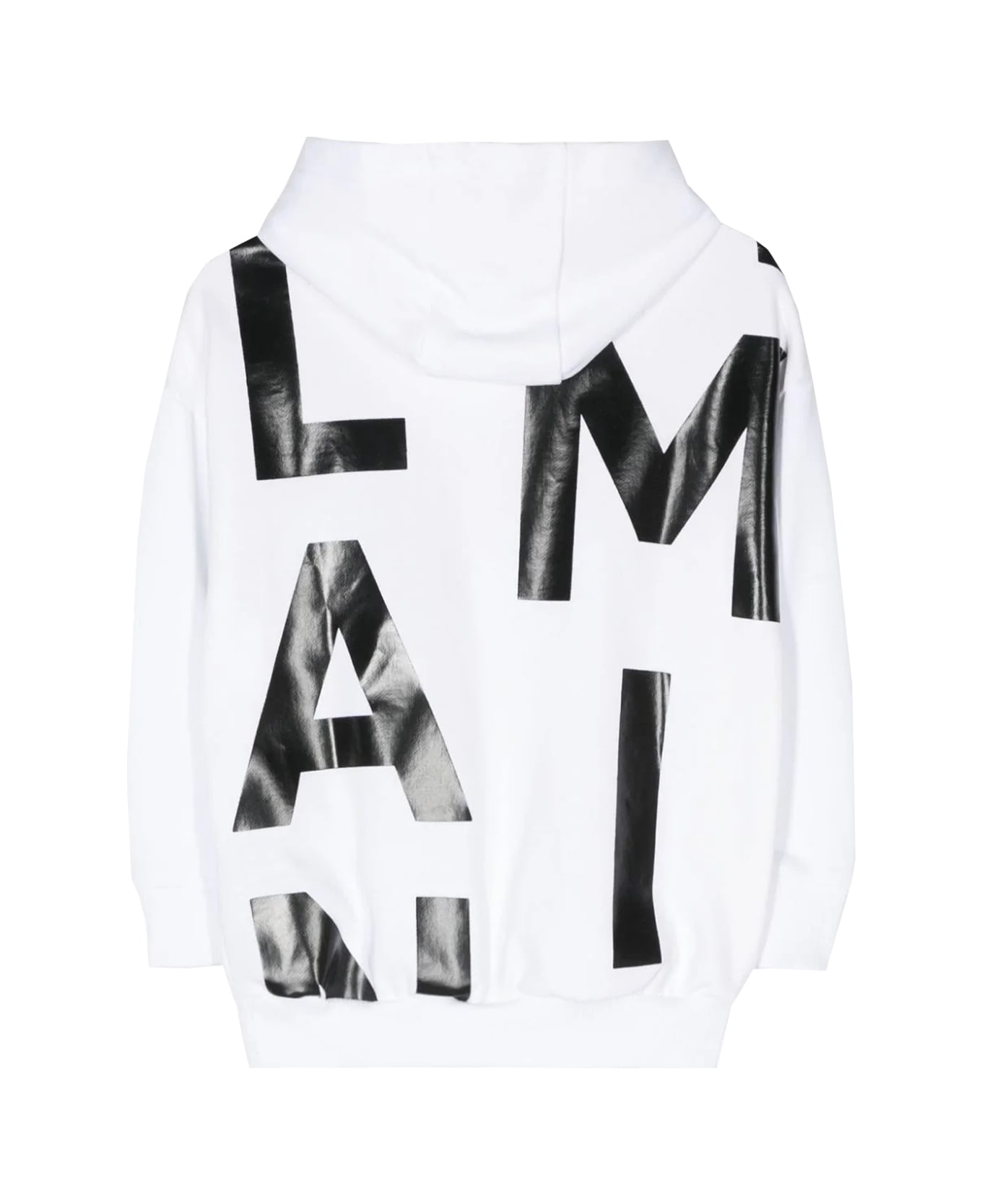 Balmain Sweatshirt With Print - White