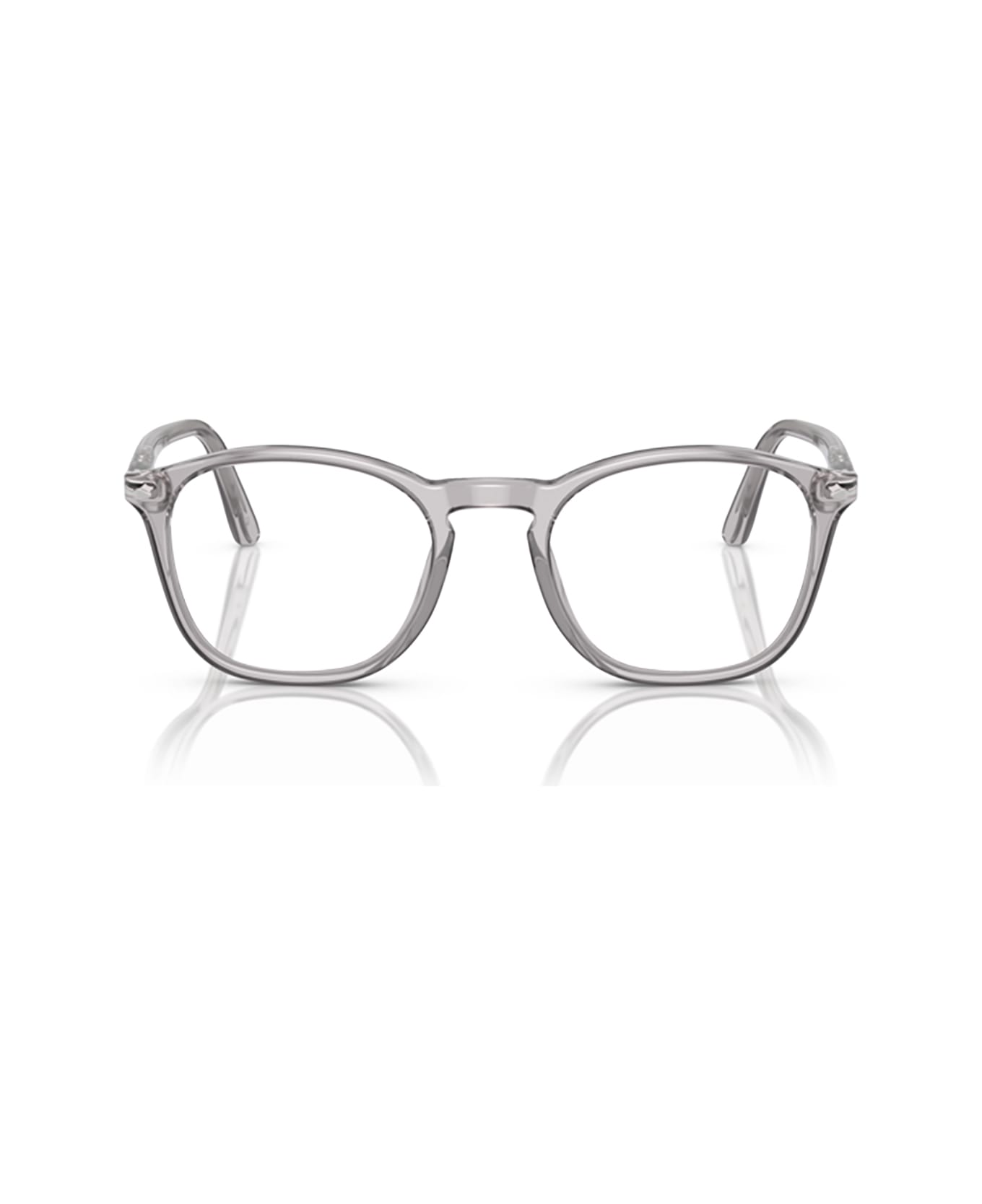 Persol Po3007v Transparent Grey Glasses - Transparent Grey アイウェア