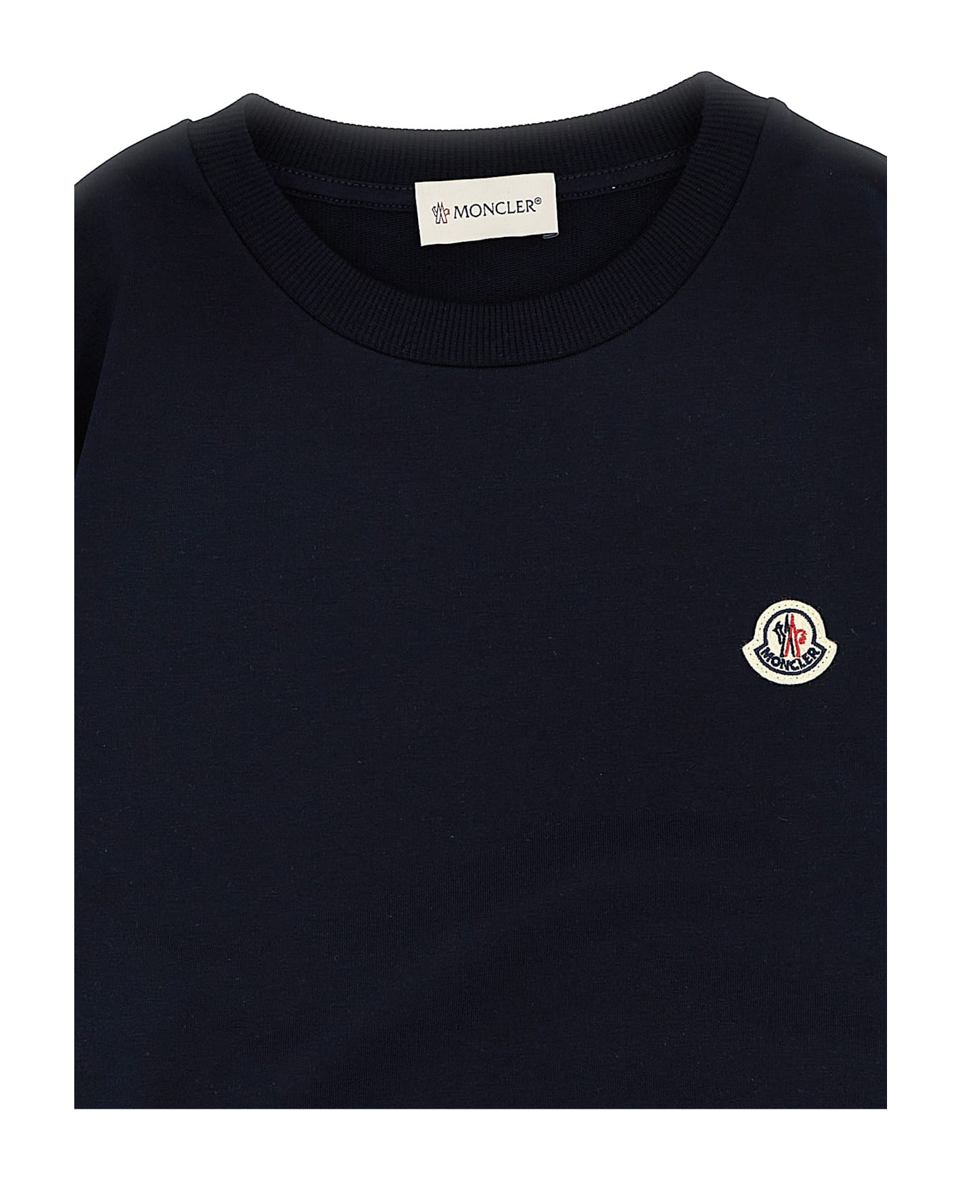 Moncler Sweatshirt + Joggers Set - Blue