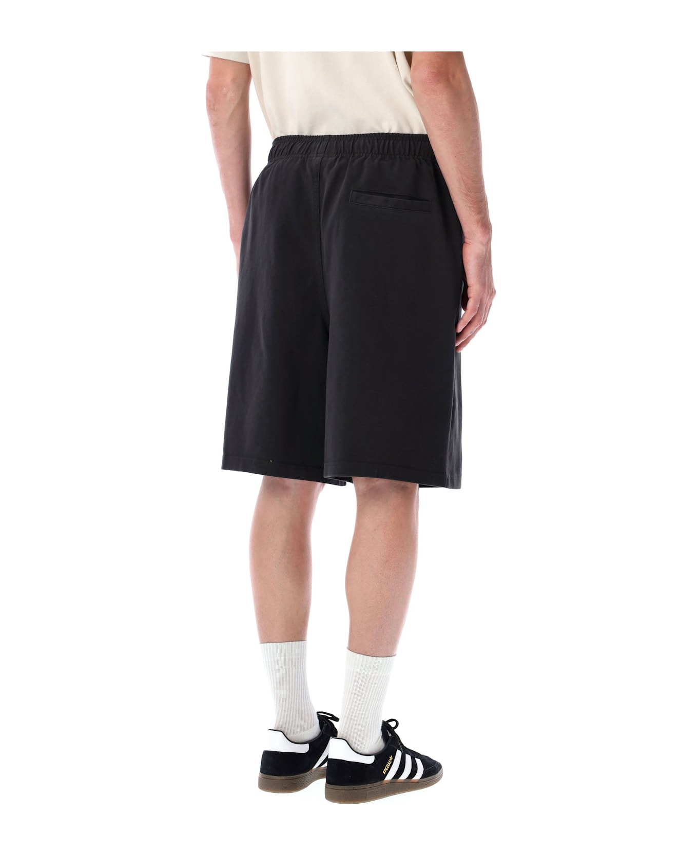 Stussy Jersey Short - BLACK