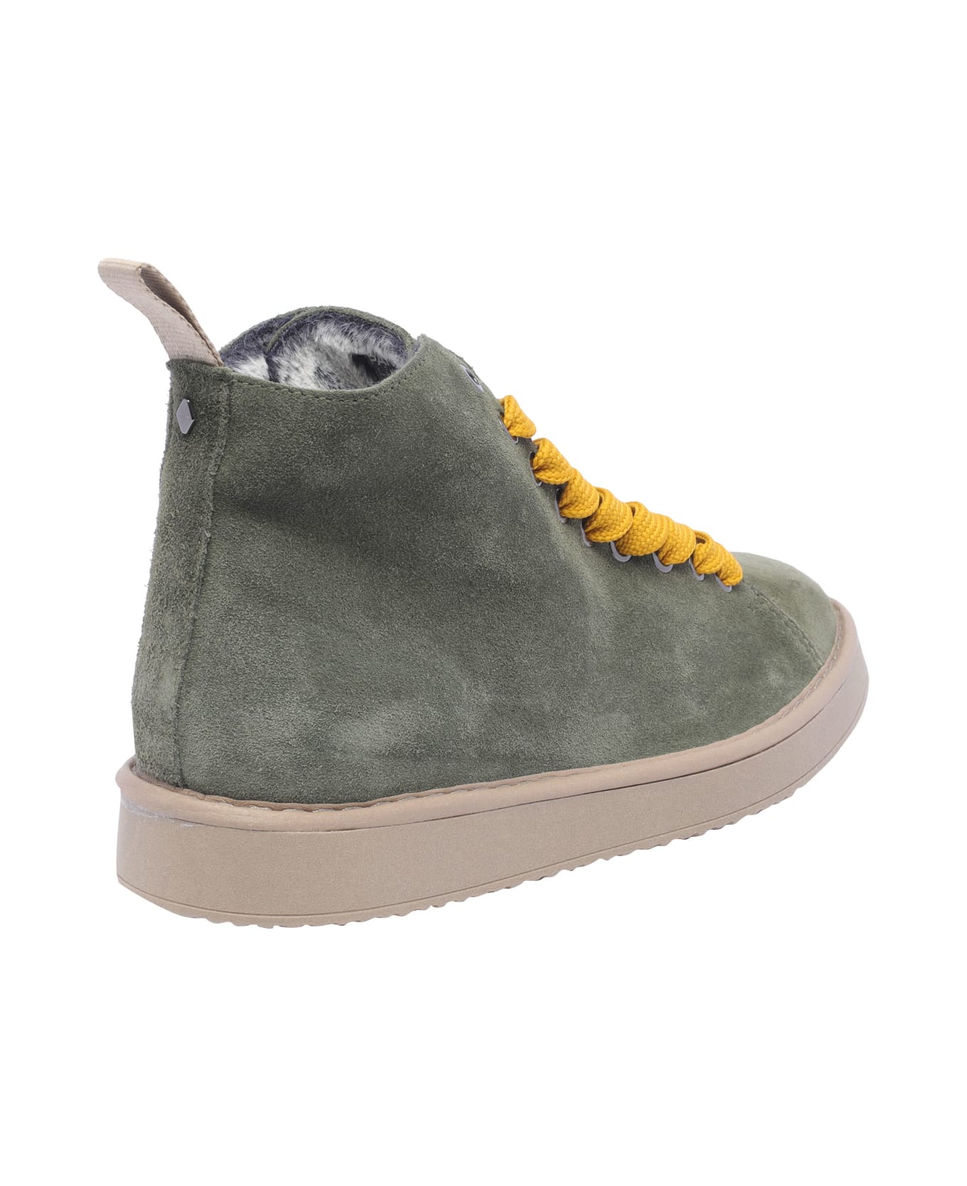Panchic P01 Sneakers - Military Green Yellow