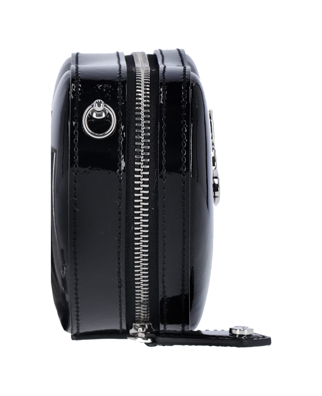Vivienne Westwood "louise Heart" Mini Bag - Black  
