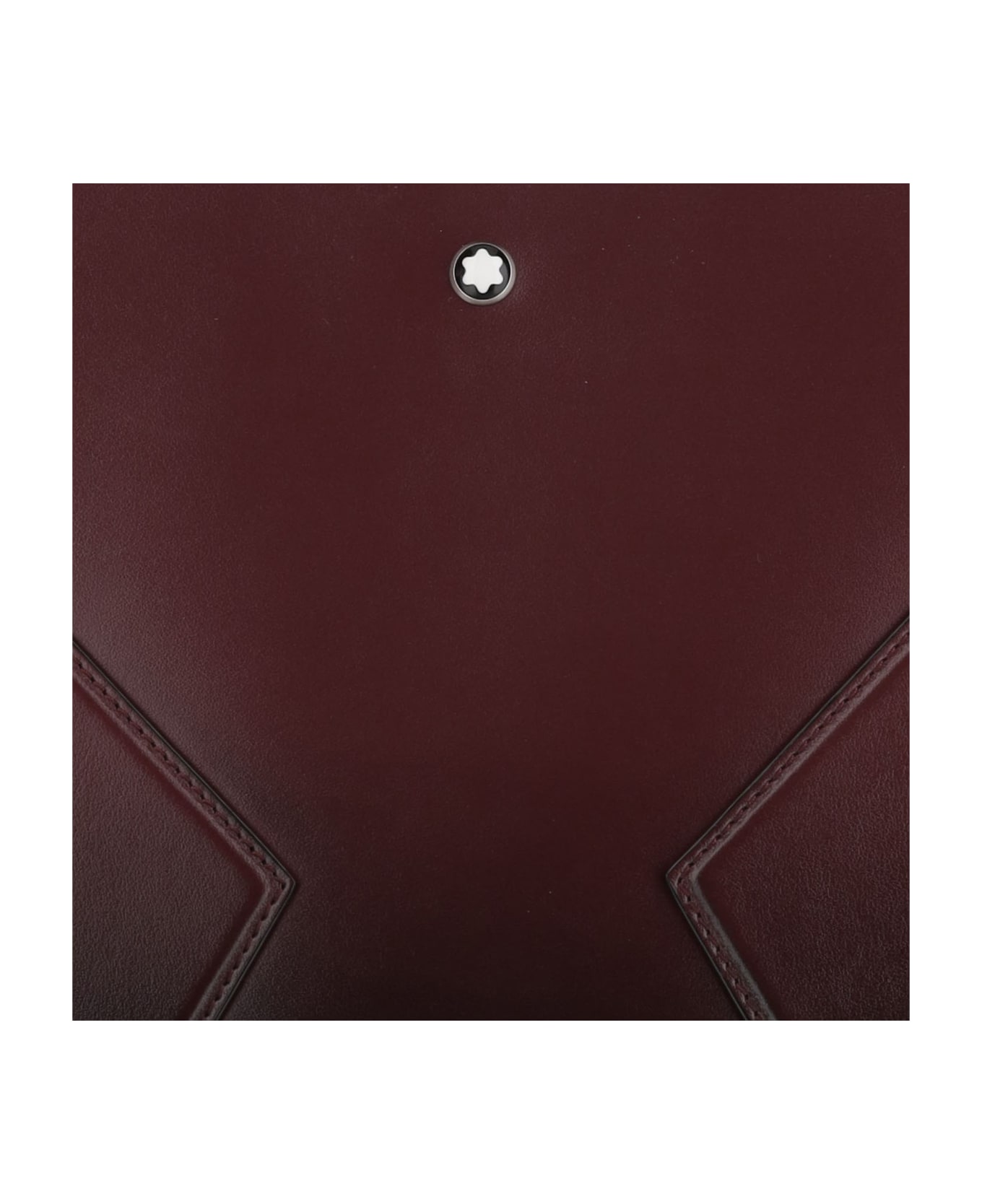Montblanc Meisterstück Leather Clutch Bag - Bordeaux