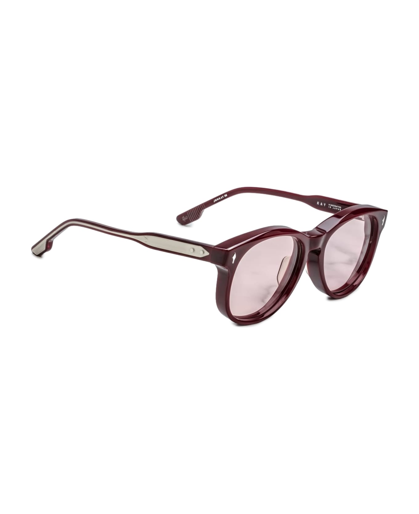 Jacques Marie Mage Kay - Reserve Sunglasses - burgundy