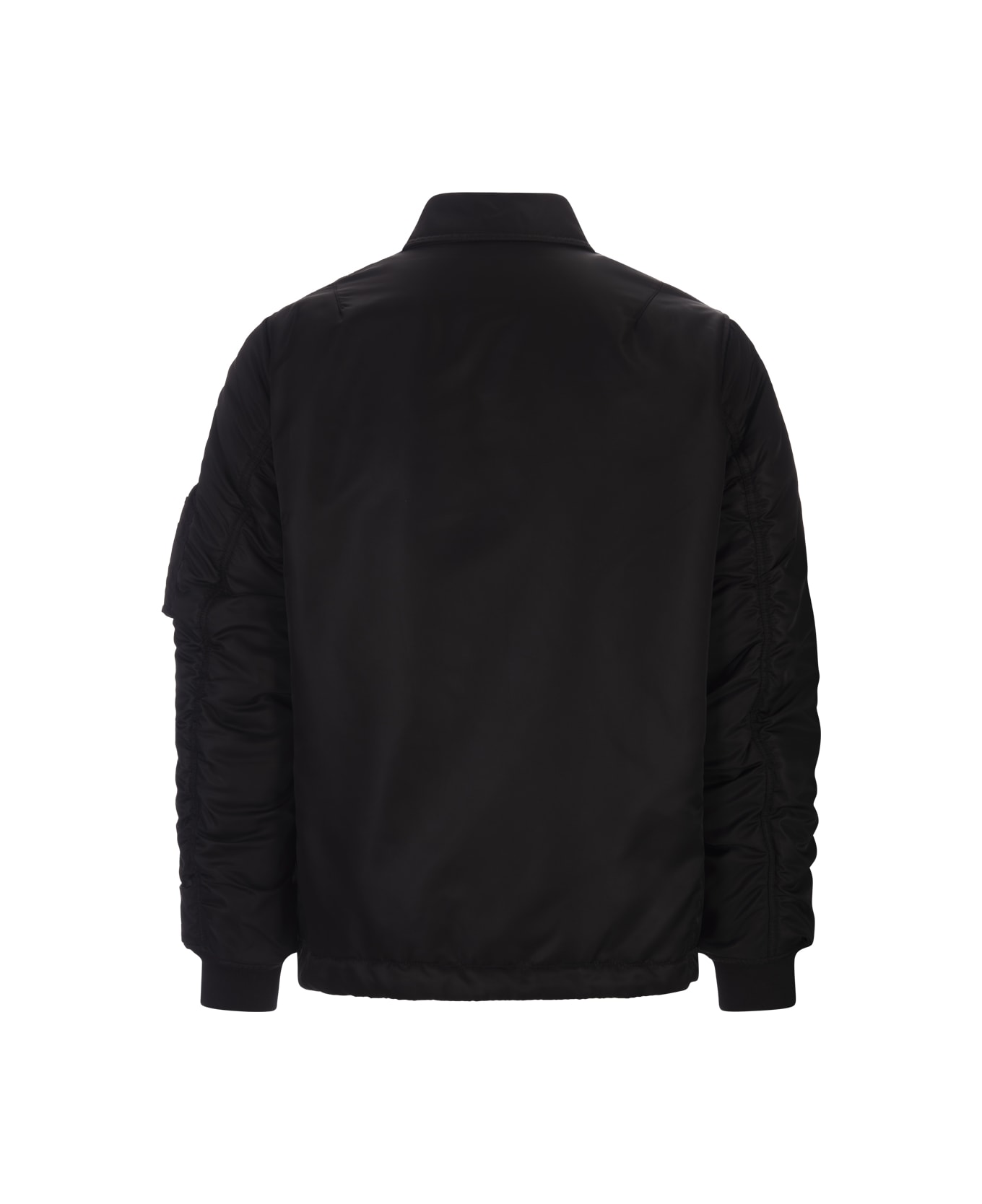 Alexander McQueen Nylon Jacket - Black コート＆ジャケット