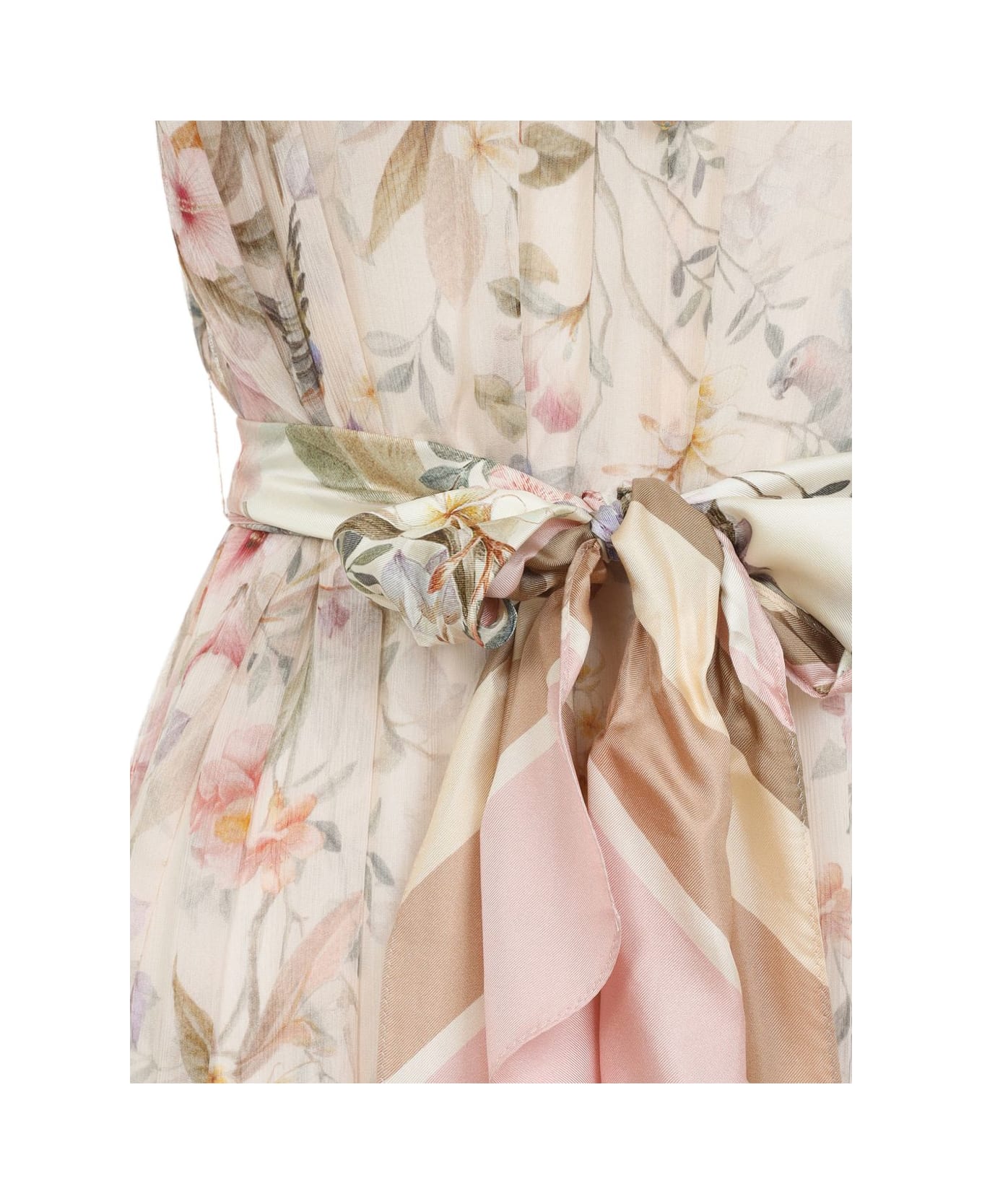 Zimmermann Rebellion Long Dress - Beige