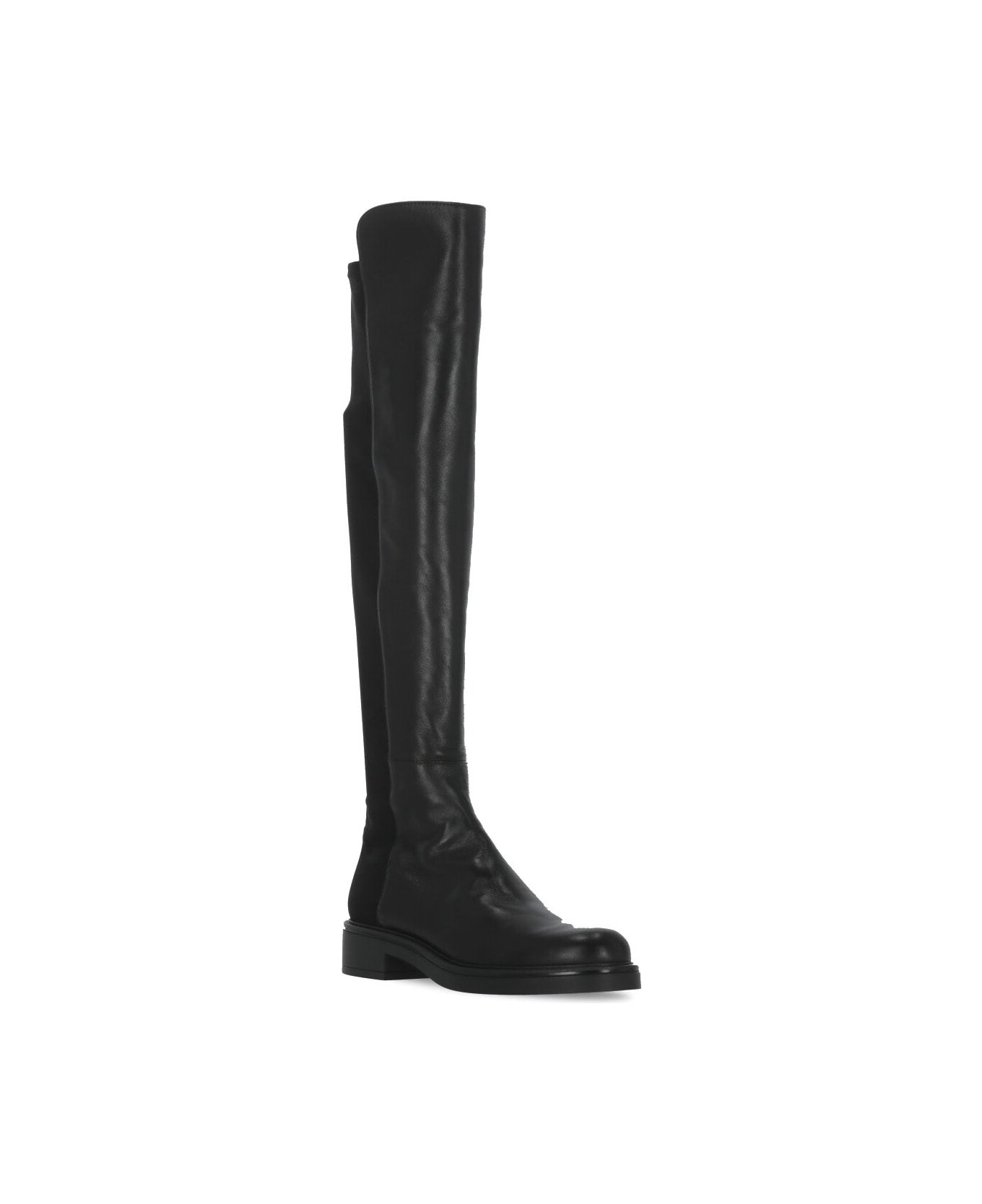 Stuart Weitzman Celia Boots - Black