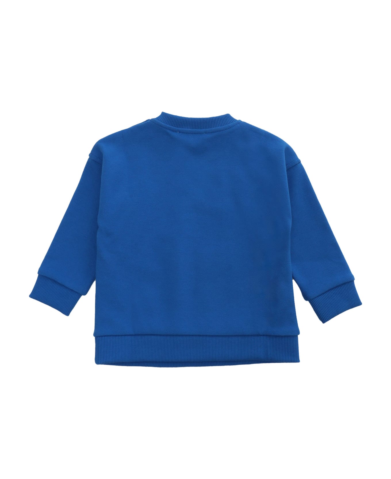 Moschino Blue Sweatshirt - BLUE ニットウェア＆スウェットシャツ